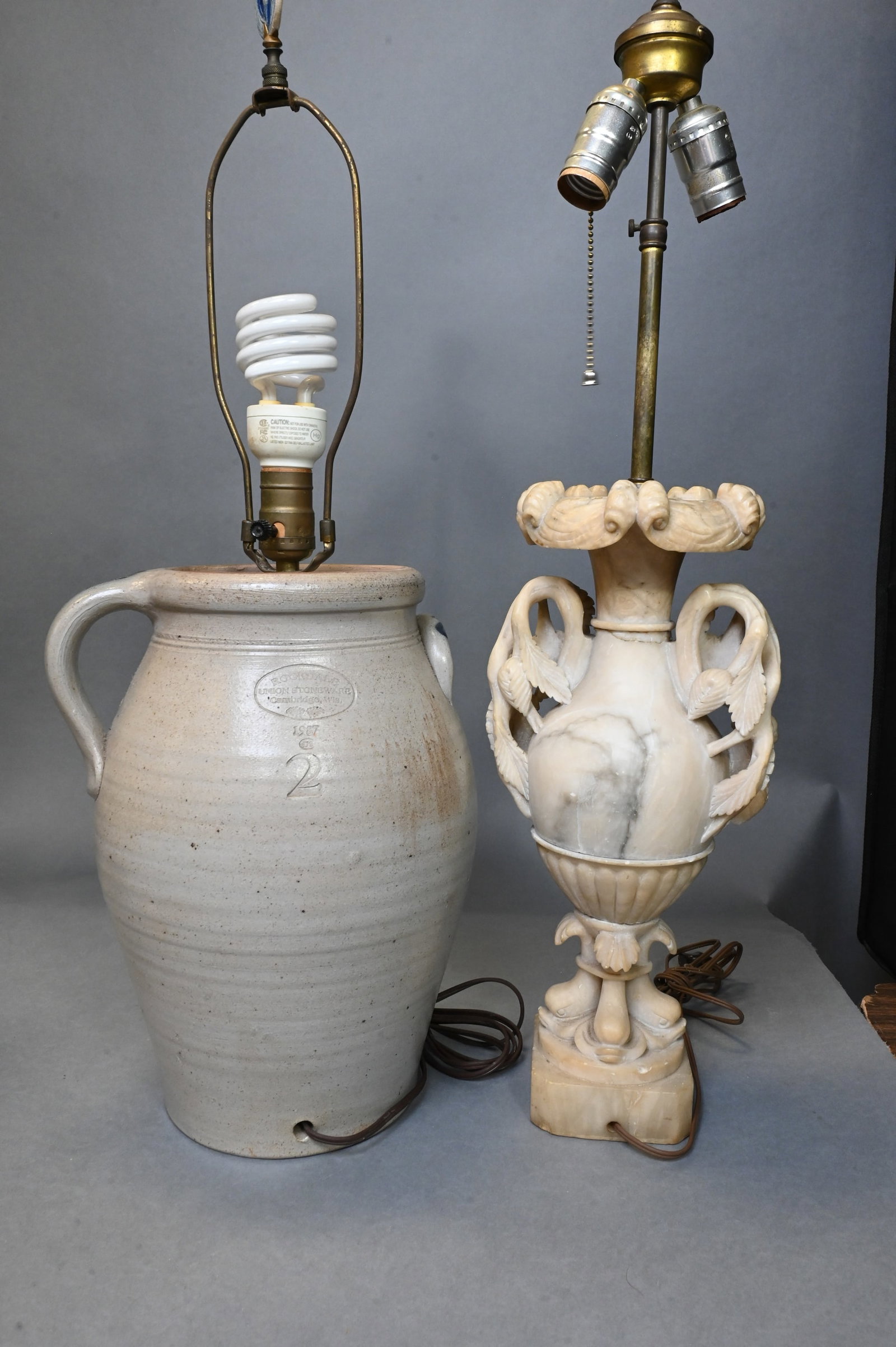 Two Table Lamps - 3