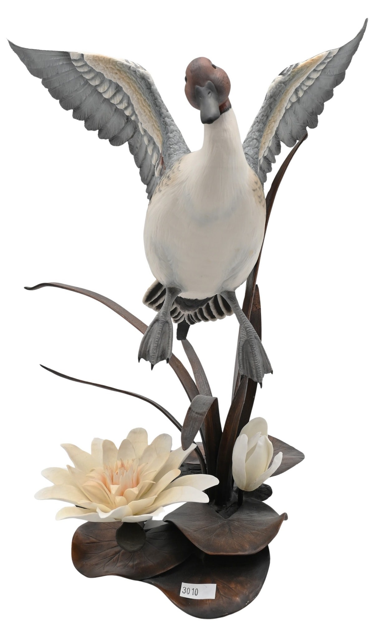Boehm Porcelain and Bronze "Pintail Duck," 1985 (1 of 6)
