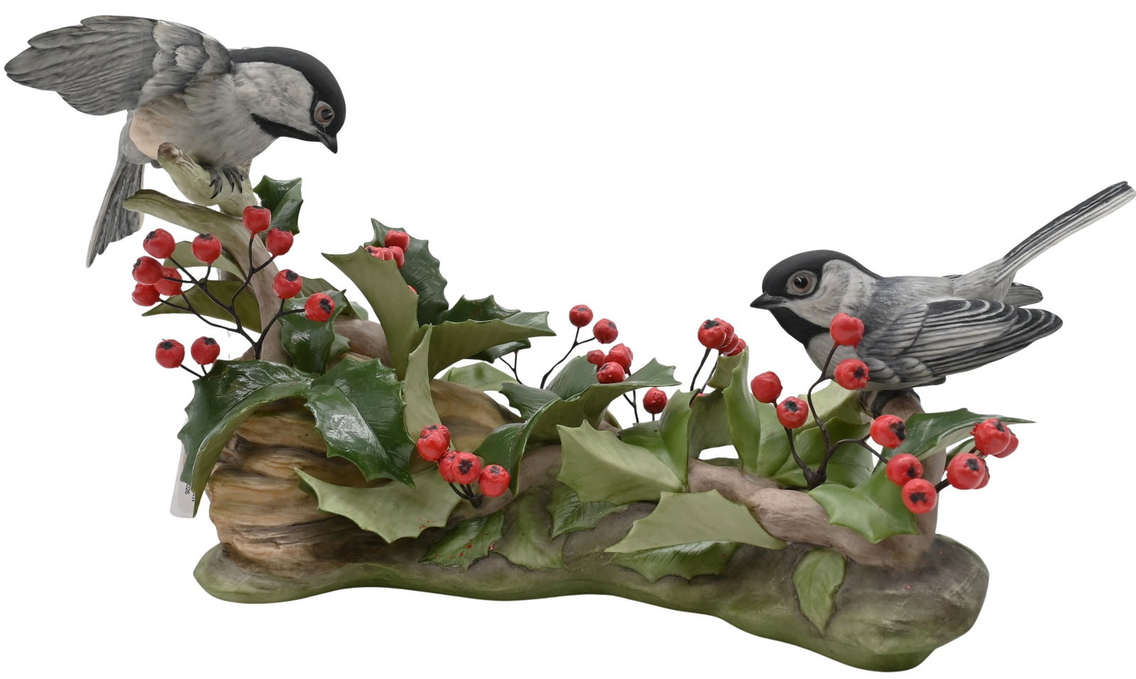 Boehm Porcelain "Black-Capped Chickadee," 1976 (1 of 5)