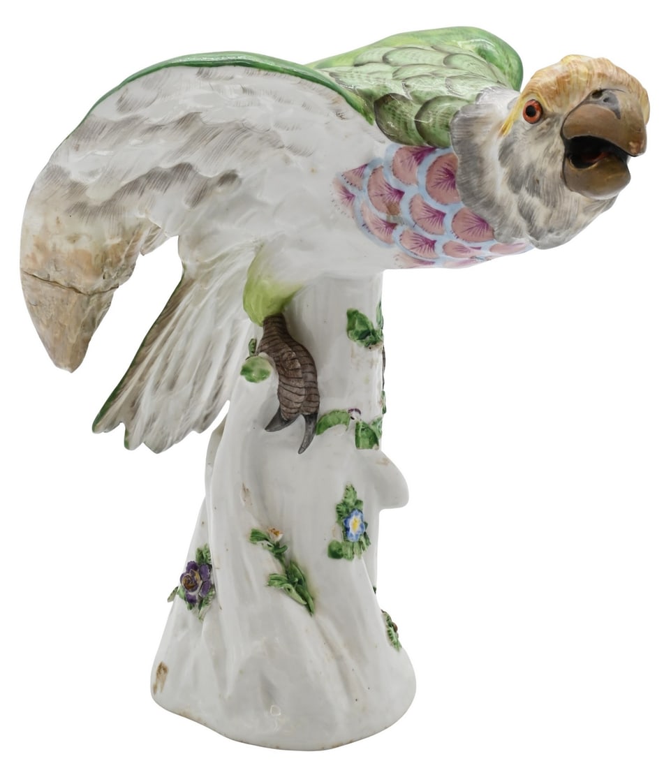 Figure of a Parrot (1 of 6)