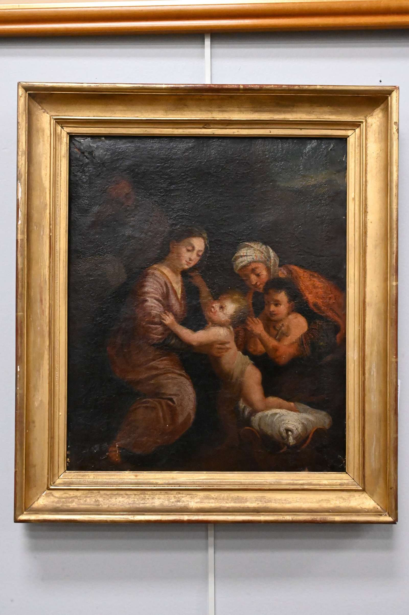 Old Master Style After Antonio Allegri da Correggio (Italian 1489-1534) - 2