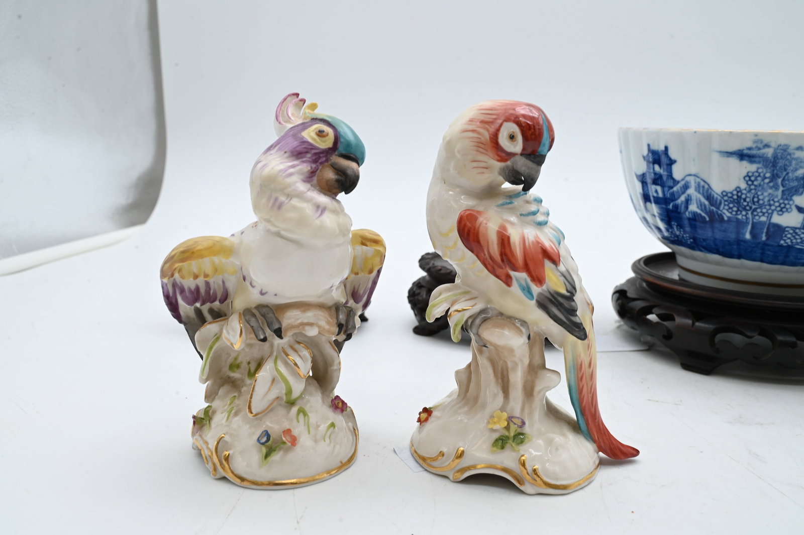 Four-Piece Porcelain Group - 2