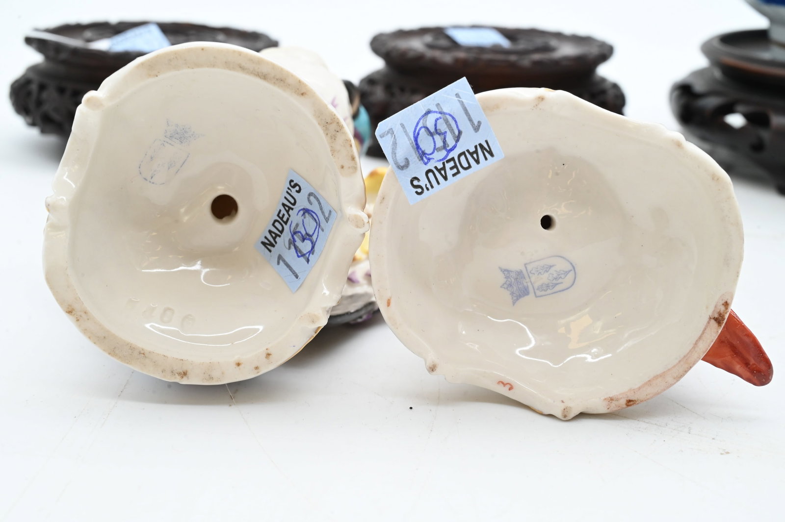 Four-Piece Porcelain Group - 3