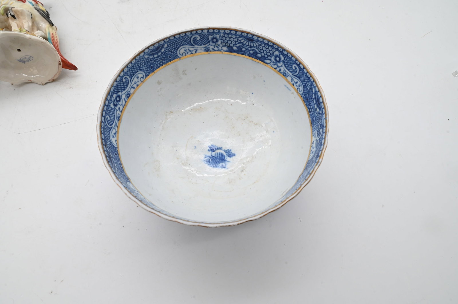 Four-Piece Porcelain Group - 4