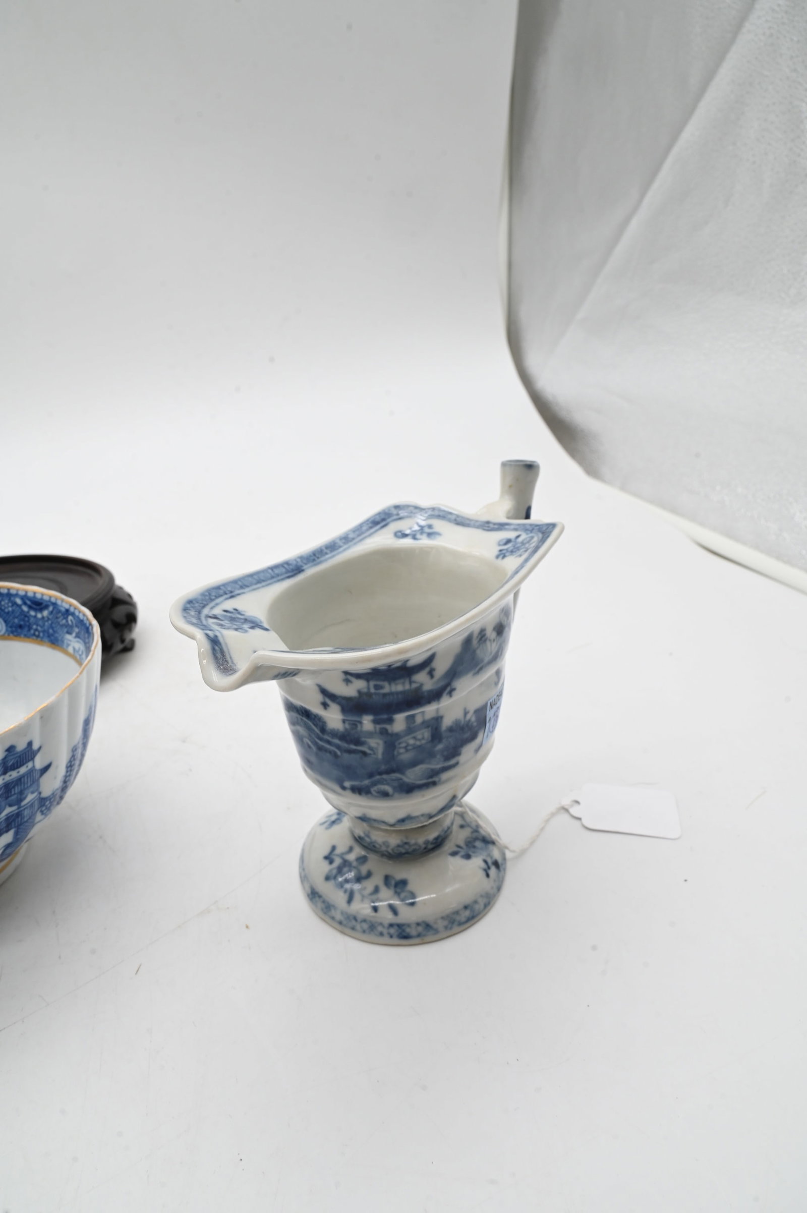 Four-Piece Porcelain Group - 6