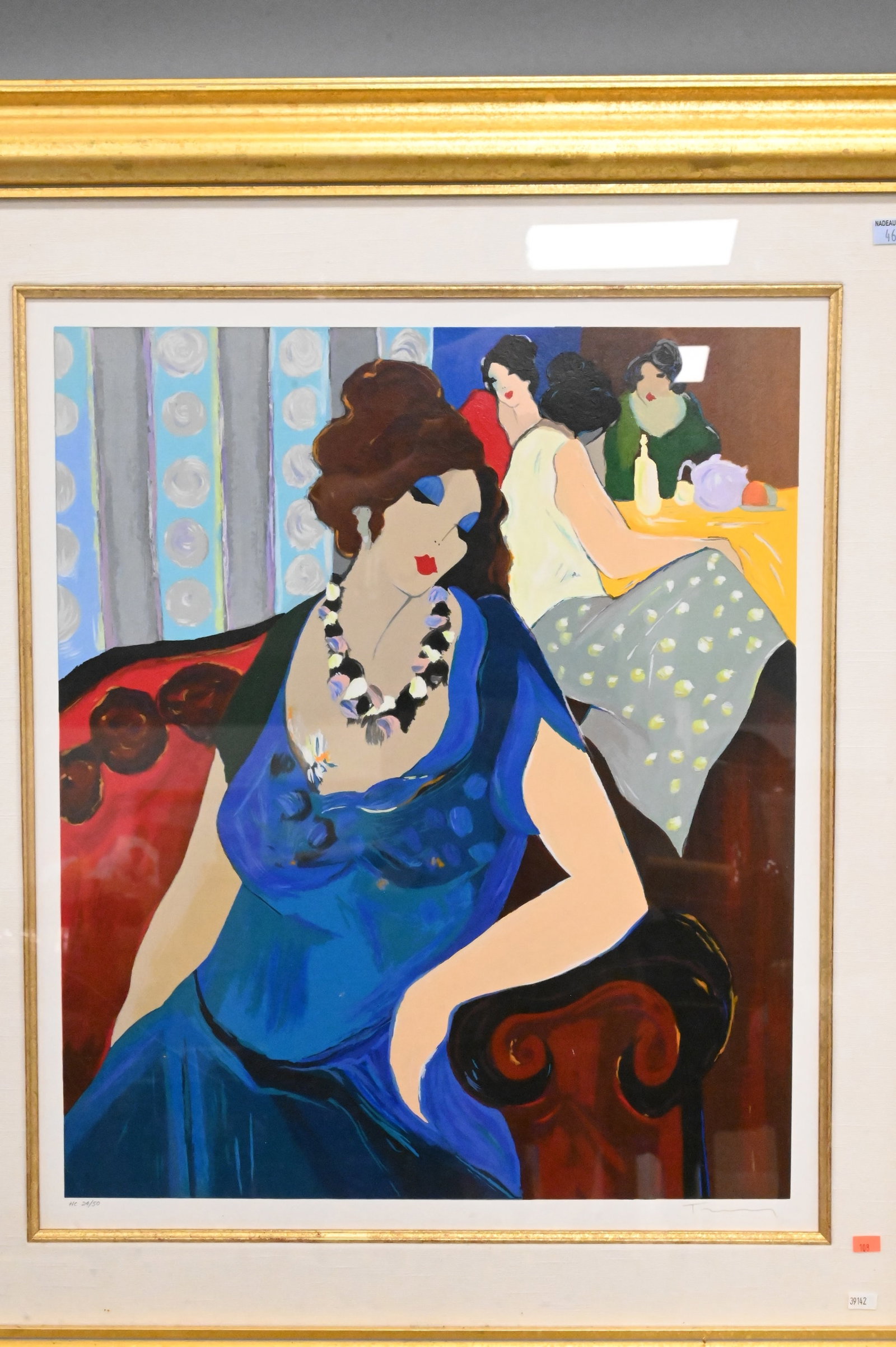 Two Framed Serigraphs - 2