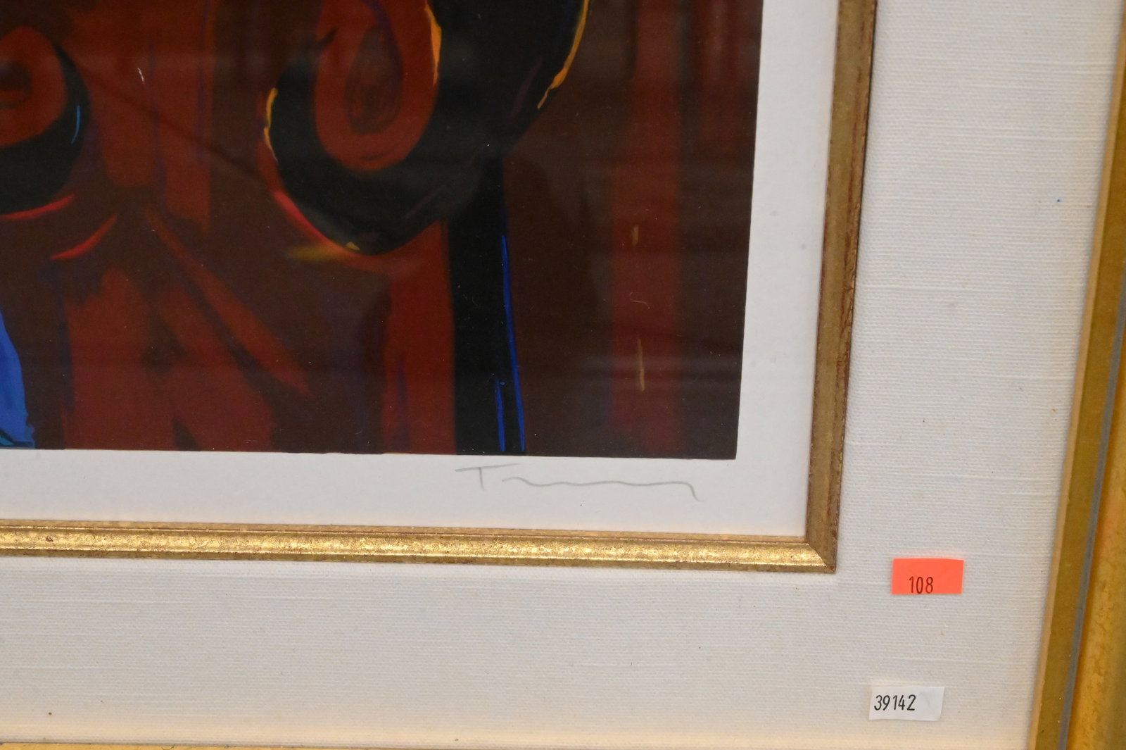 Two Framed Serigraphs - 3