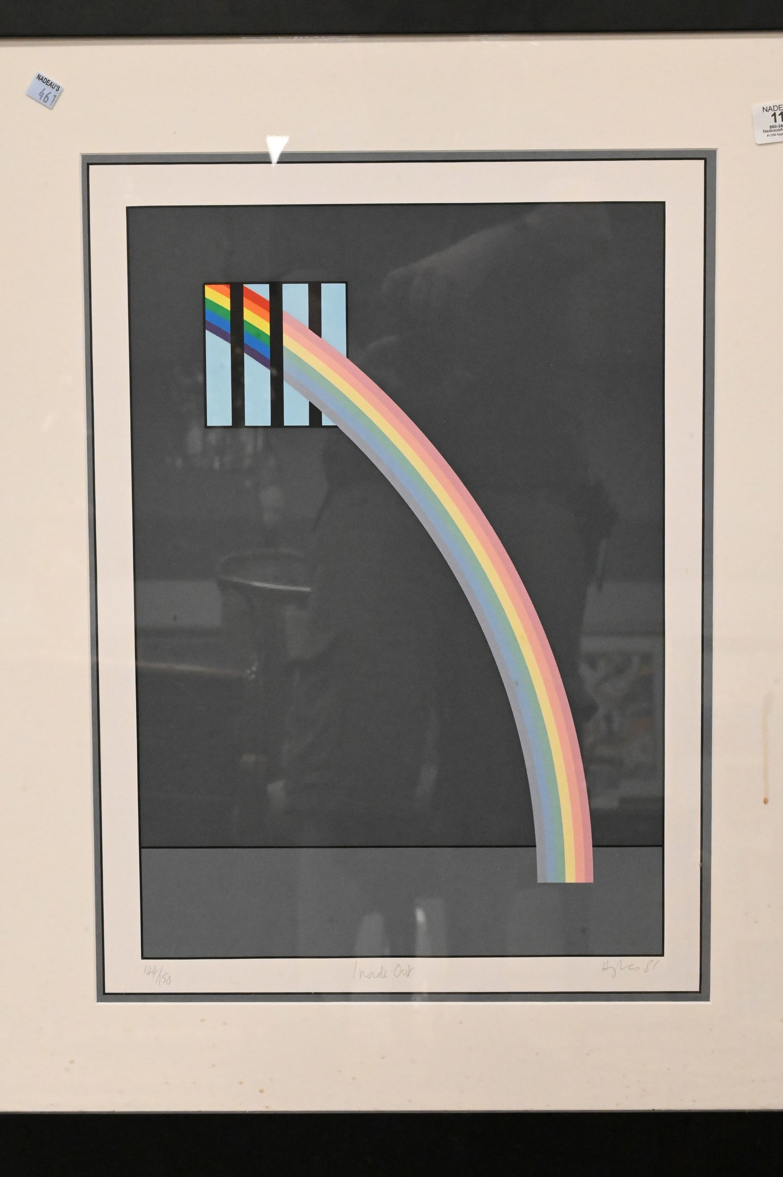 Two Framed Serigraphs - 4