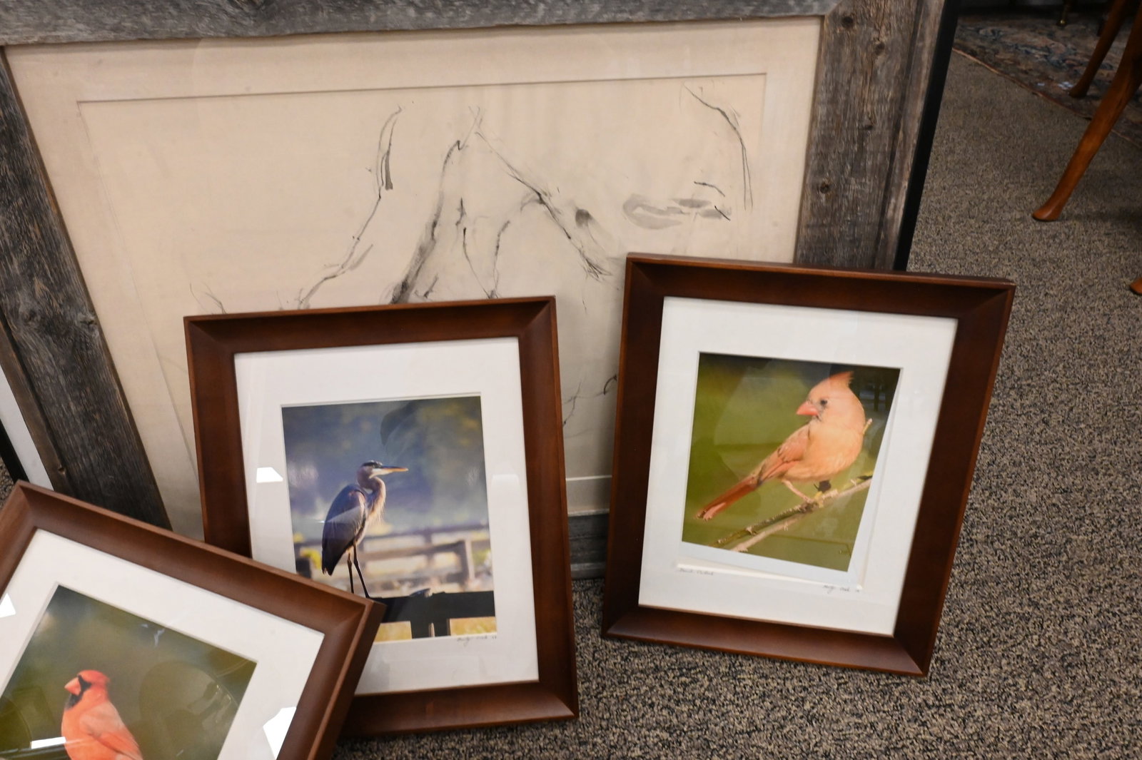 Eight Framed Decorative Prints - 2