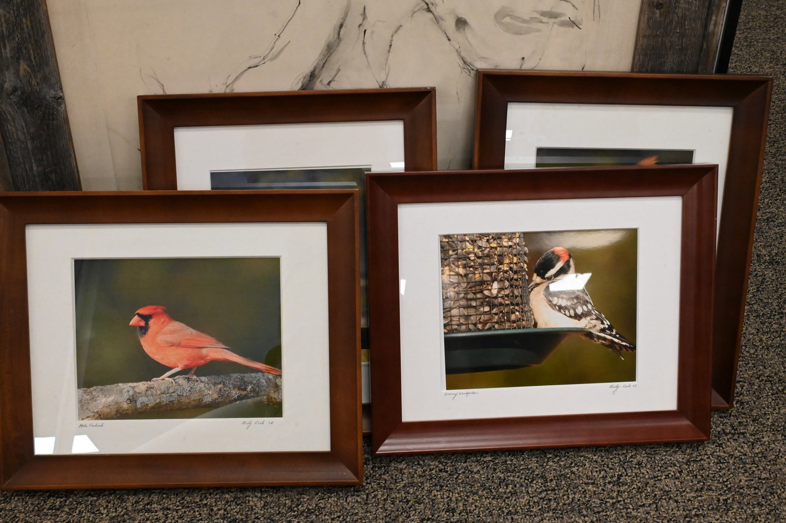 Eight Framed Decorative Prints - 3