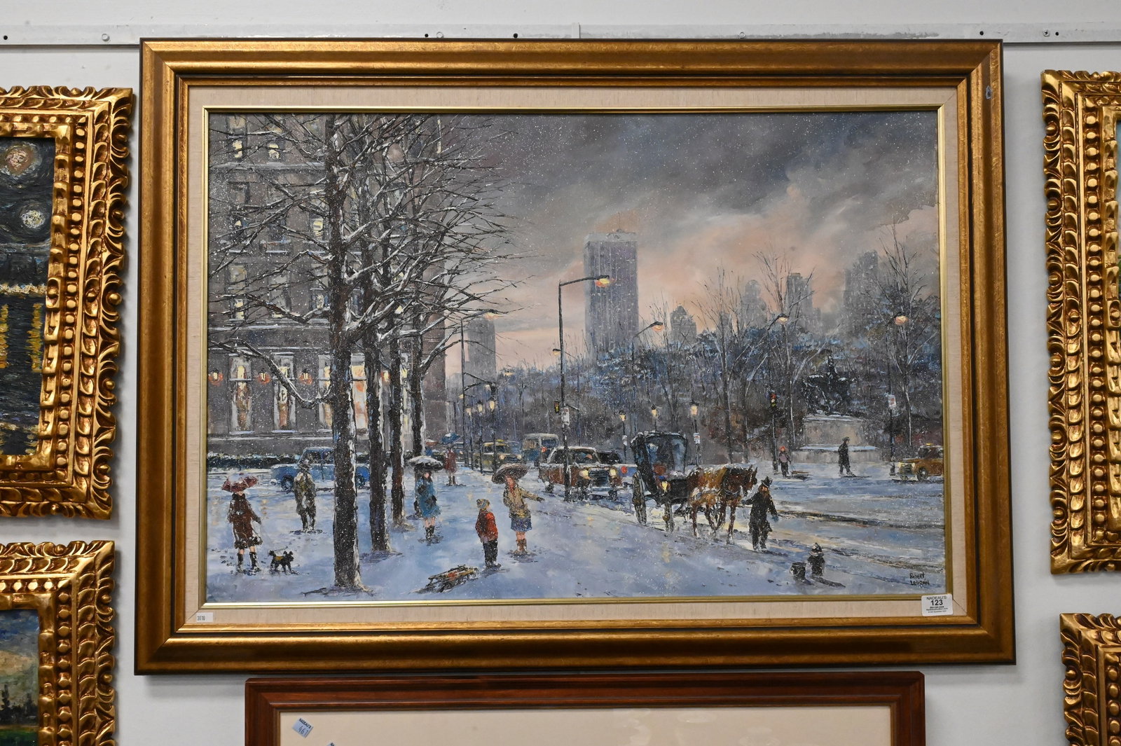 Robert Lebron (American, 1928–2013) - 2