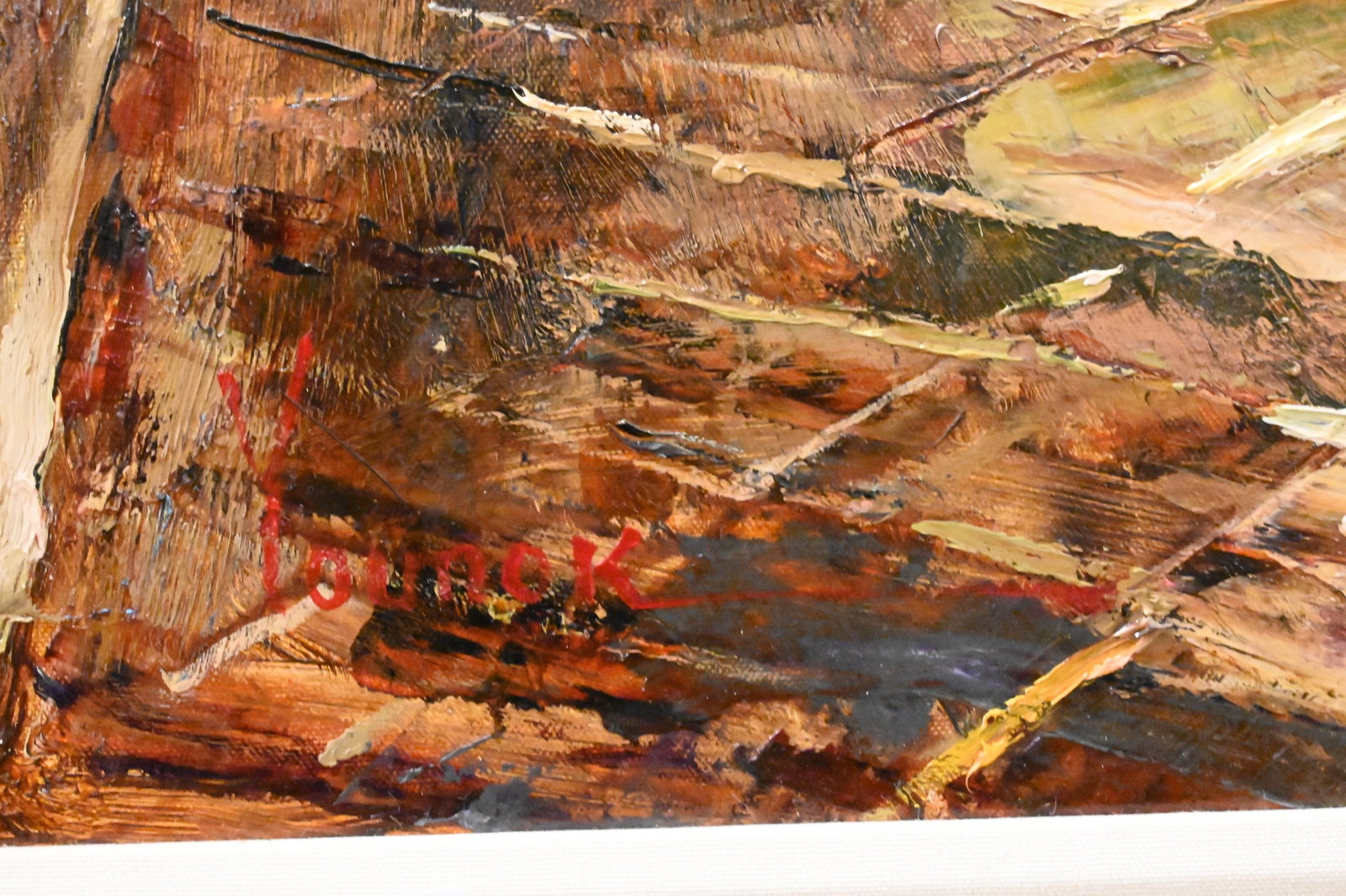Two Framed Contemporary Landscapes - 7