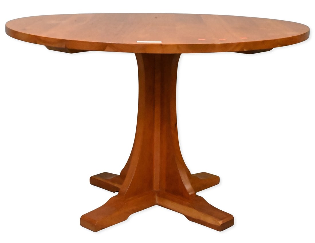 Stickley Cherry Round Center Table (1 of 6)