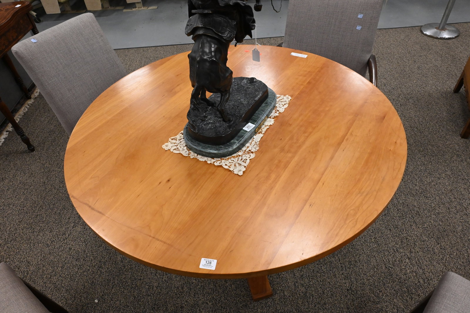 Stickley Cherry Round Center Table - 3