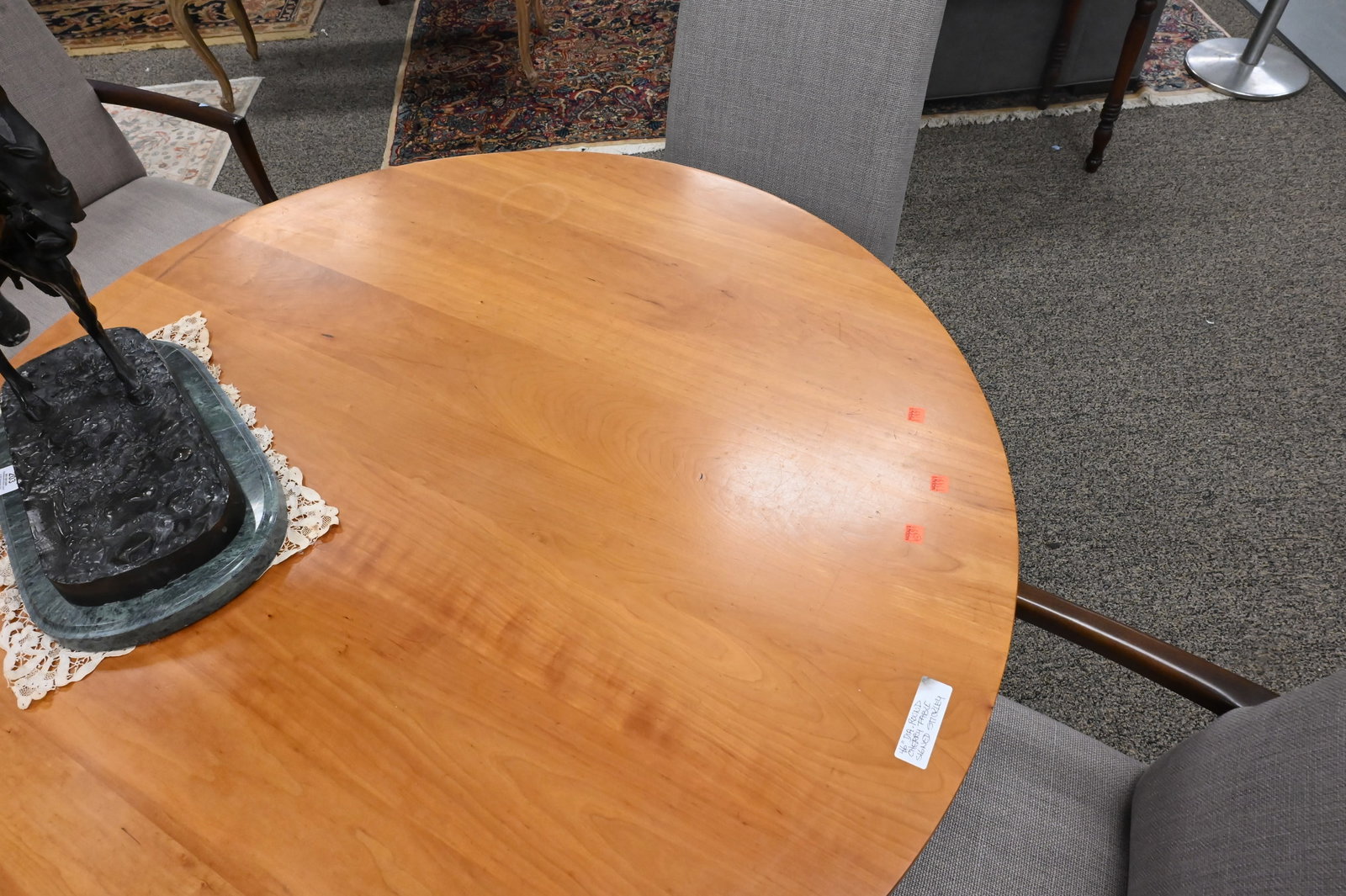 Stickley Cherry Round Center Table - 4