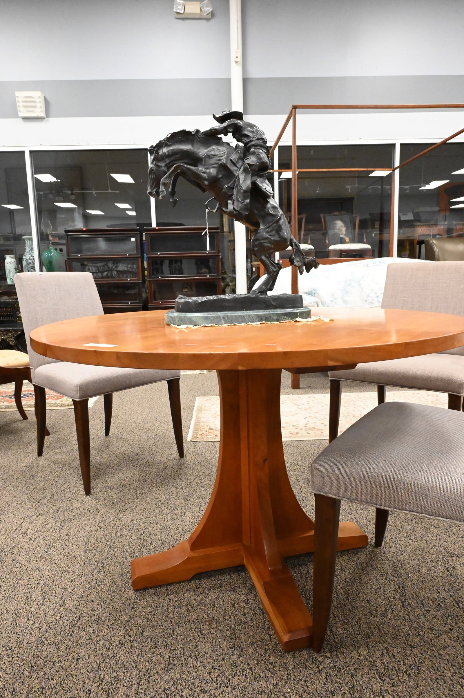 Stickley Cherry Round Center Table - 5