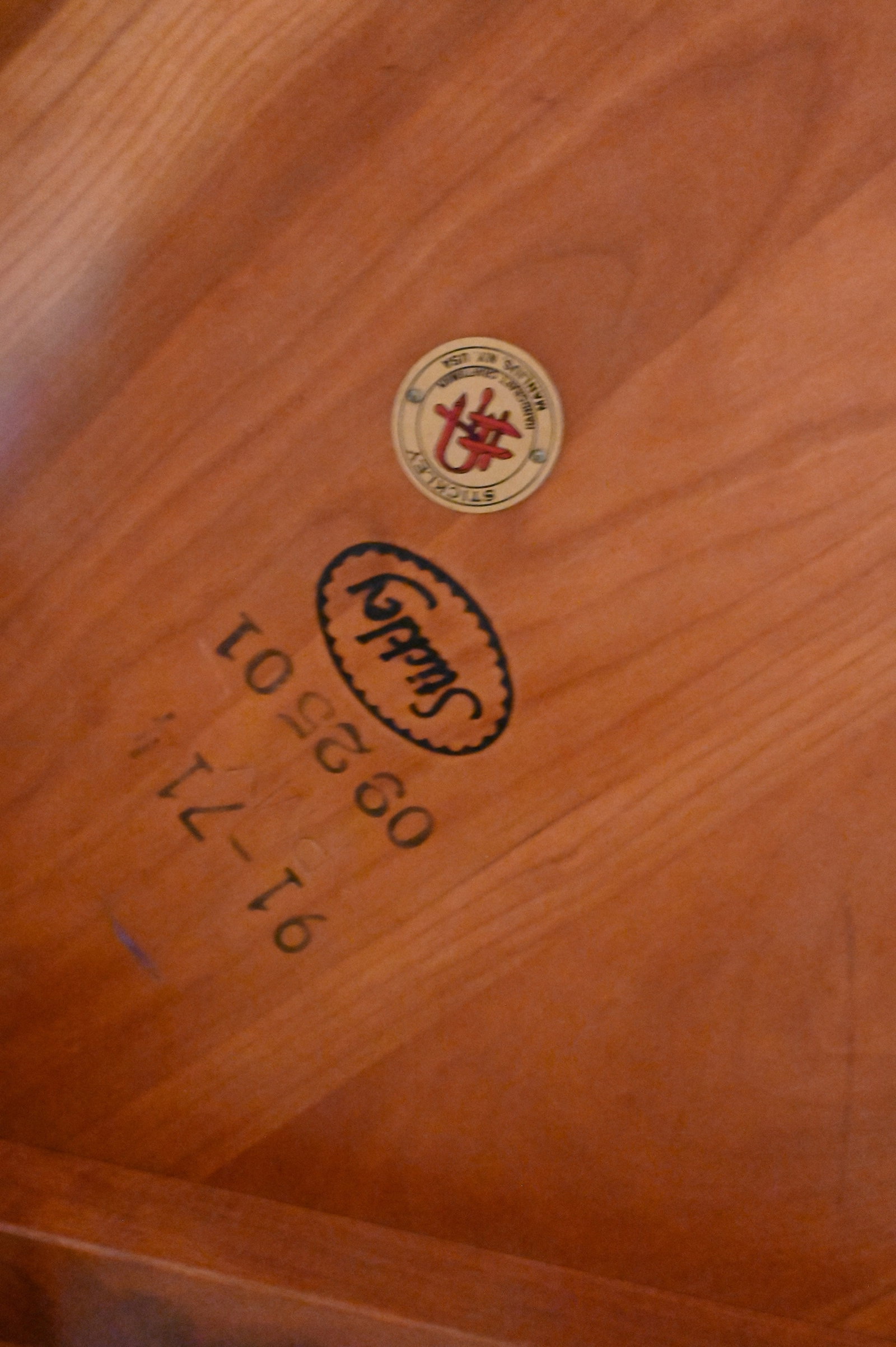 Stickley Cherry Round Center Table - 6
