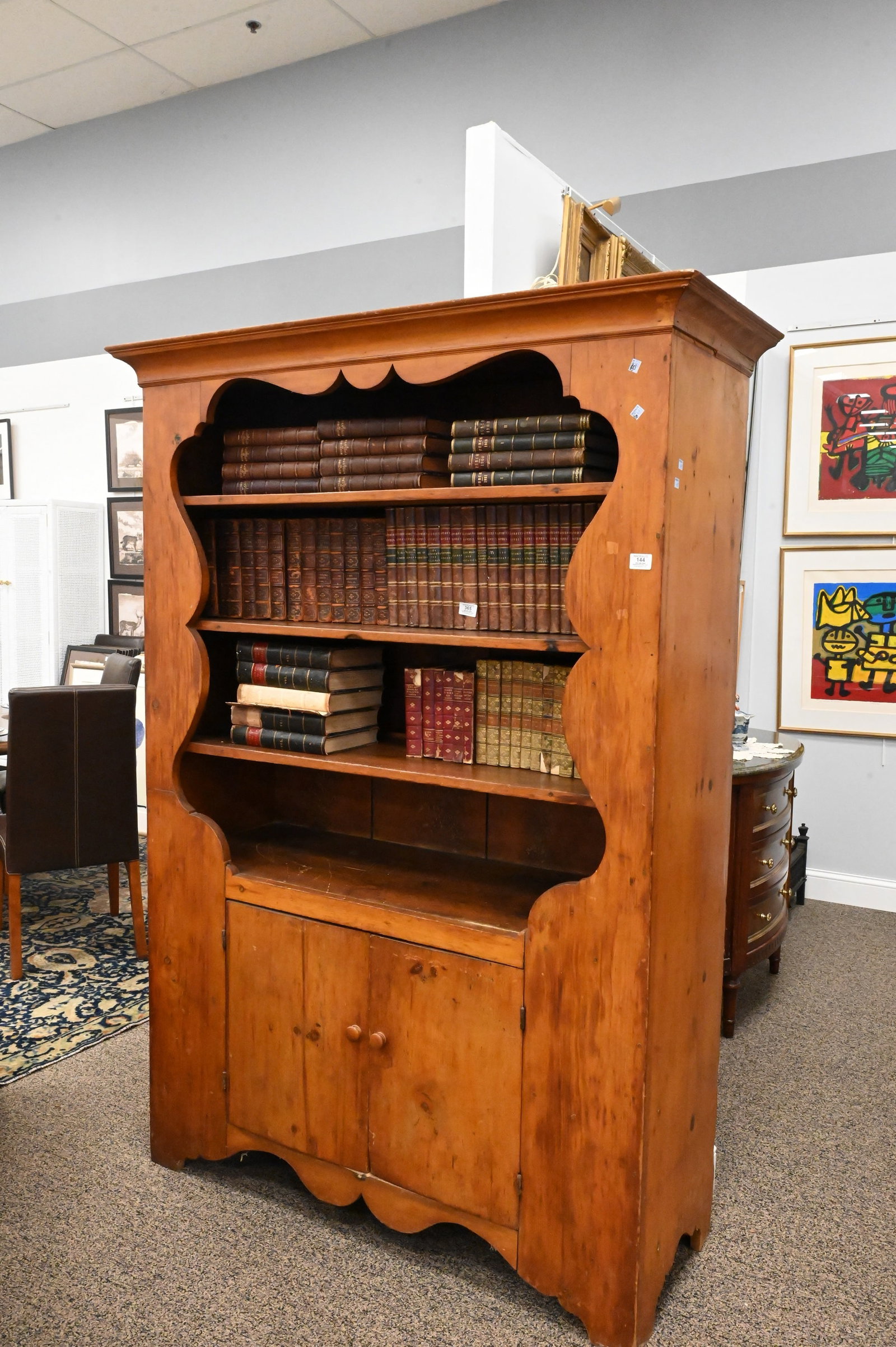 Pine Cupboard / Hutch - 2