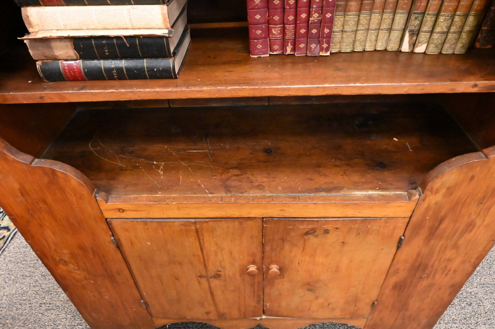 Pine Cupboard / Hutch - 3