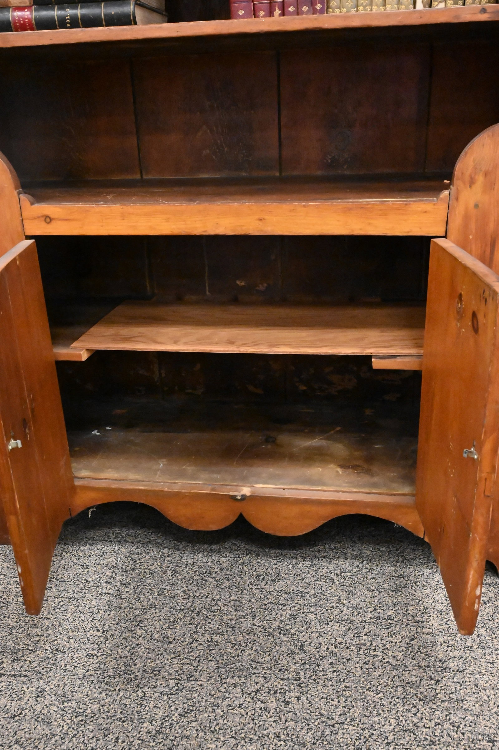 Pine Cupboard / Hutch - 4