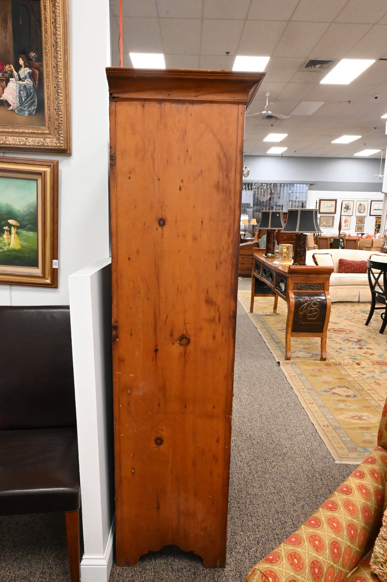 Pine Cupboard / Hutch - 5