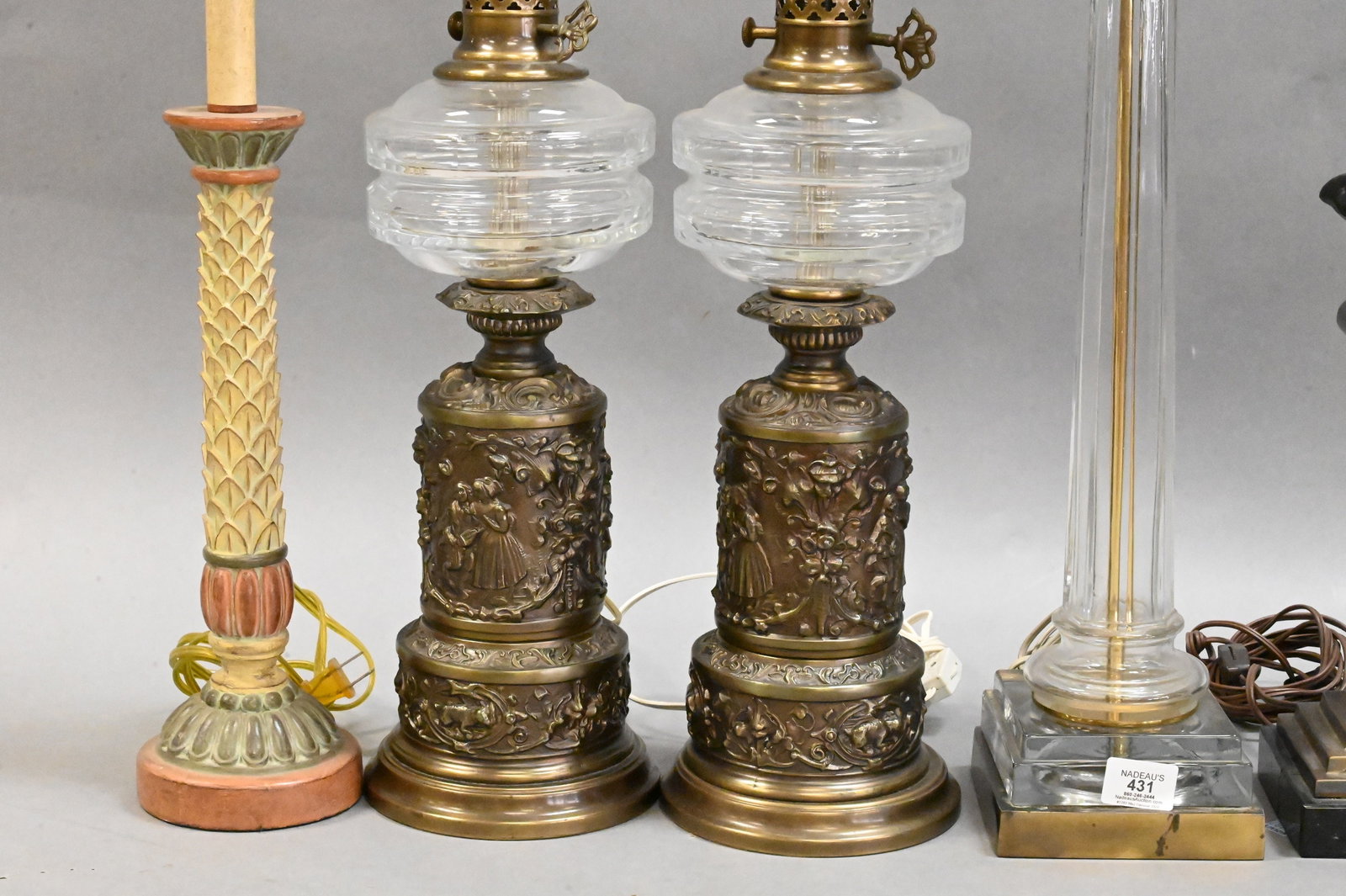 Seven Piece Table Lamp Group - 2