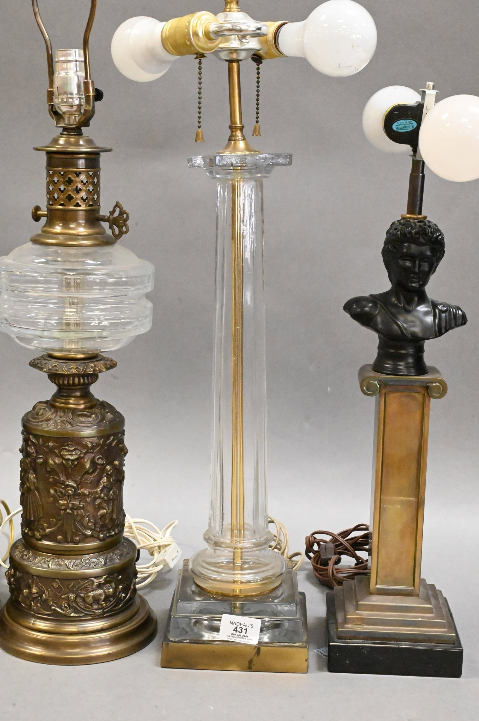 Seven Piece Table Lamp Group - 4