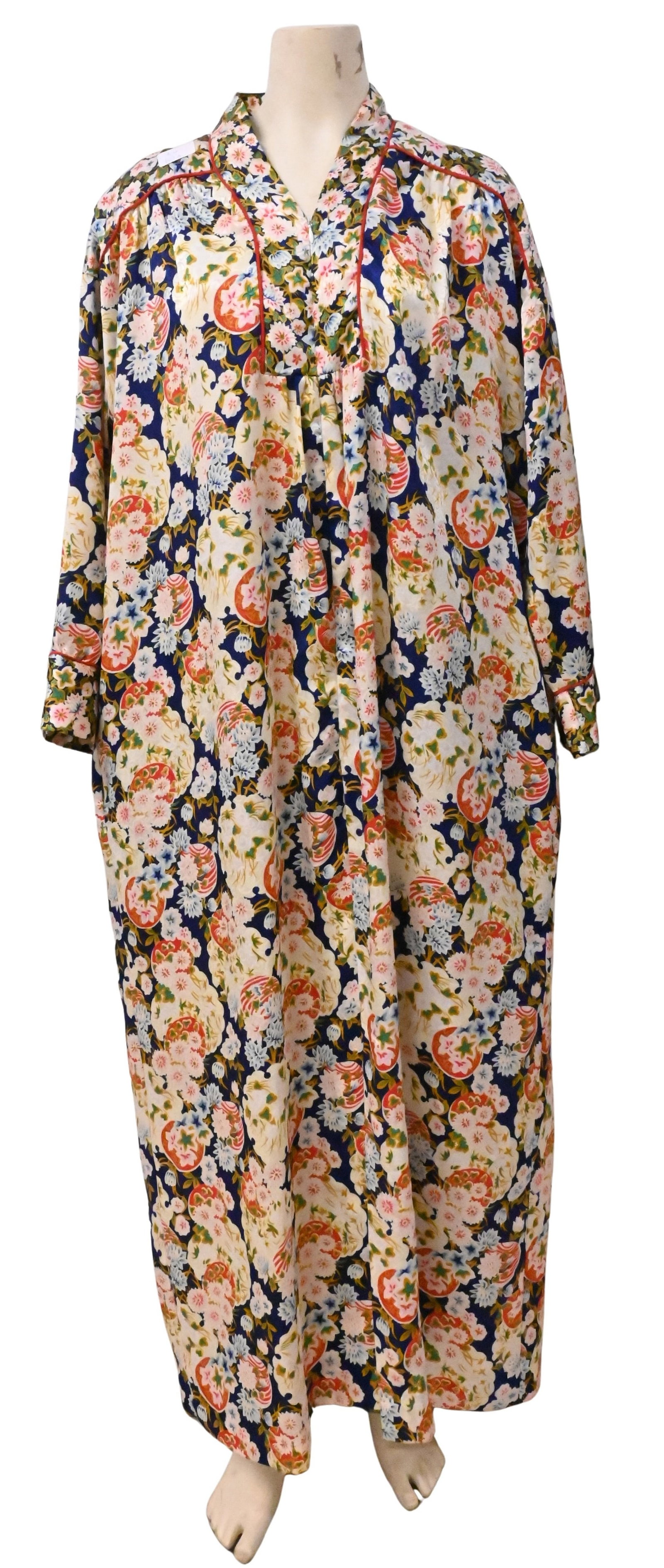 Christian Dior Boutique Floral Blouse: Christian Dior Boutique Floral Blouse size small