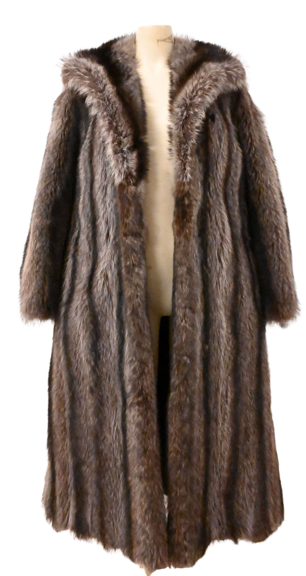 Reichlin Ellen and Levin Full Length Fur Coat (1 of 4)