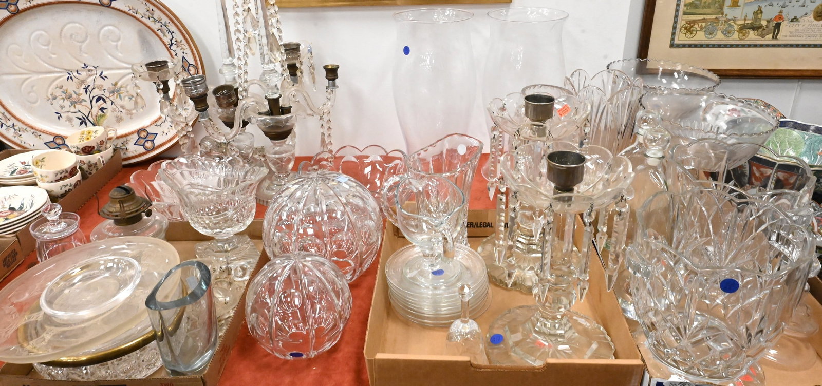 Collection of Glassware and Crystal (1 of 6)