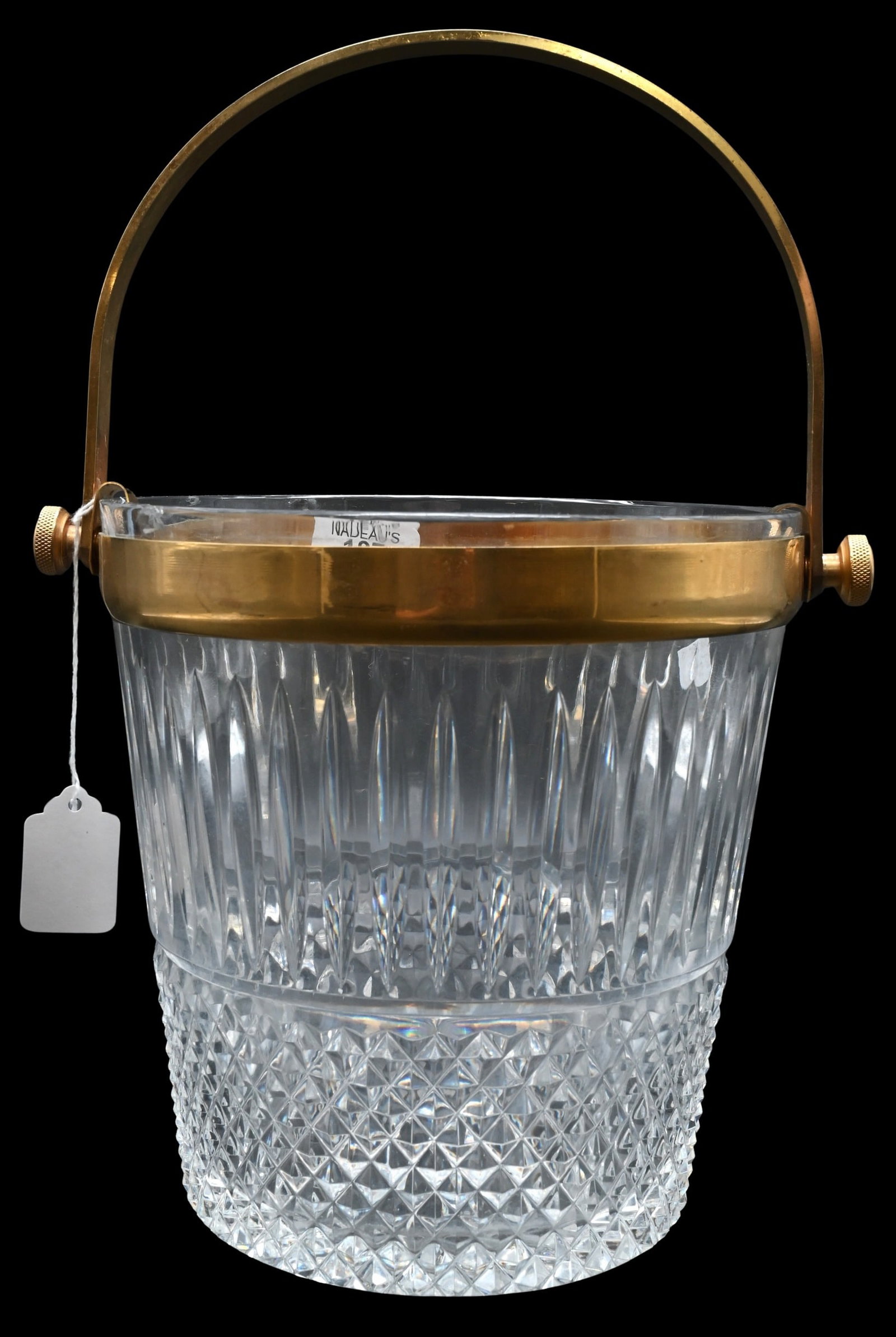 Baccarat Style Crystal Wine Cooler (1 of 4)