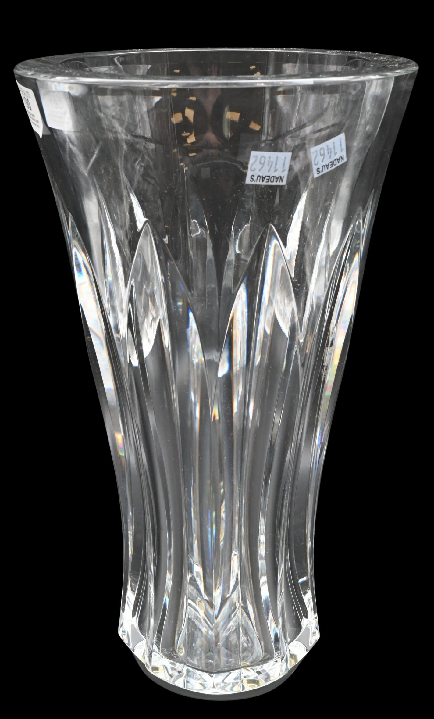 Large Baccarat "Pauline" Crystal Vase (1 of 4)
