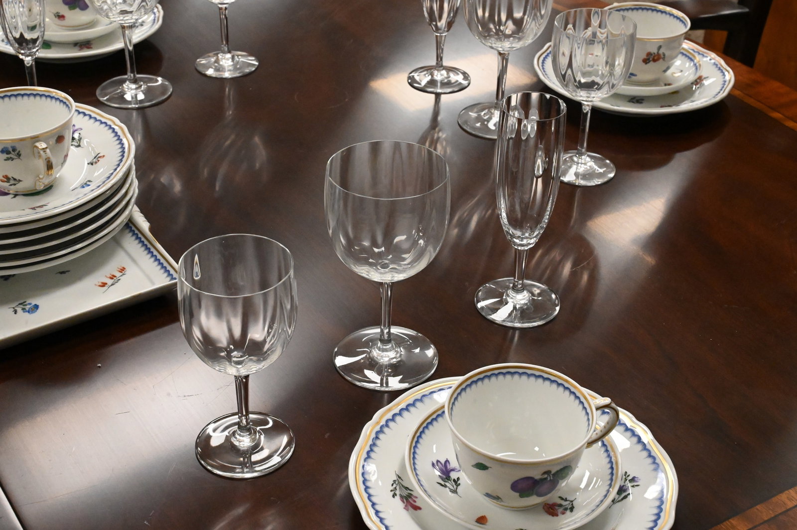 44 Piece Baccarat Crystal "Montaigne" Stemware Set - 5