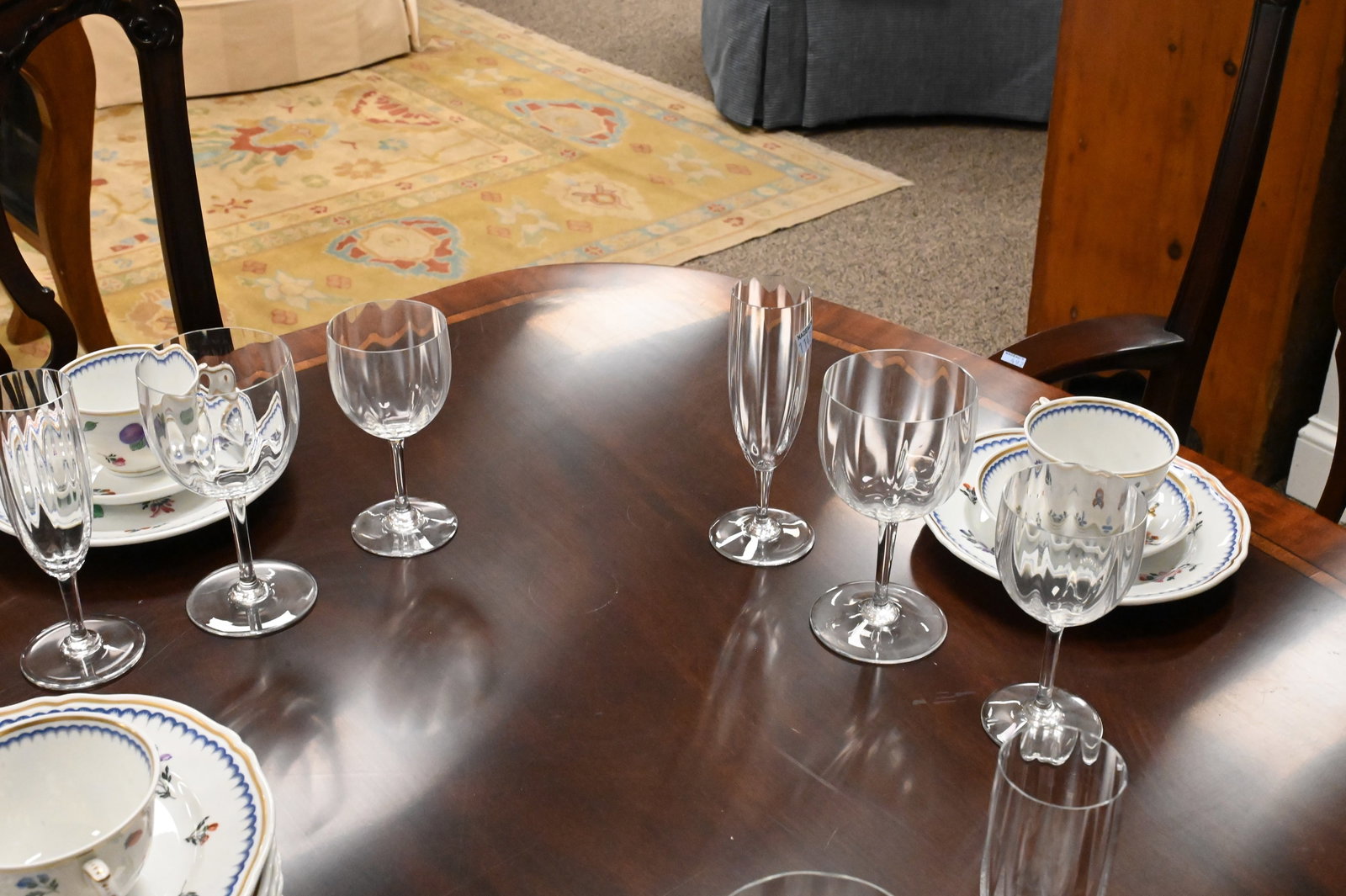 44 Piece Baccarat Crystal "Montaigne" Stemware Set - 6