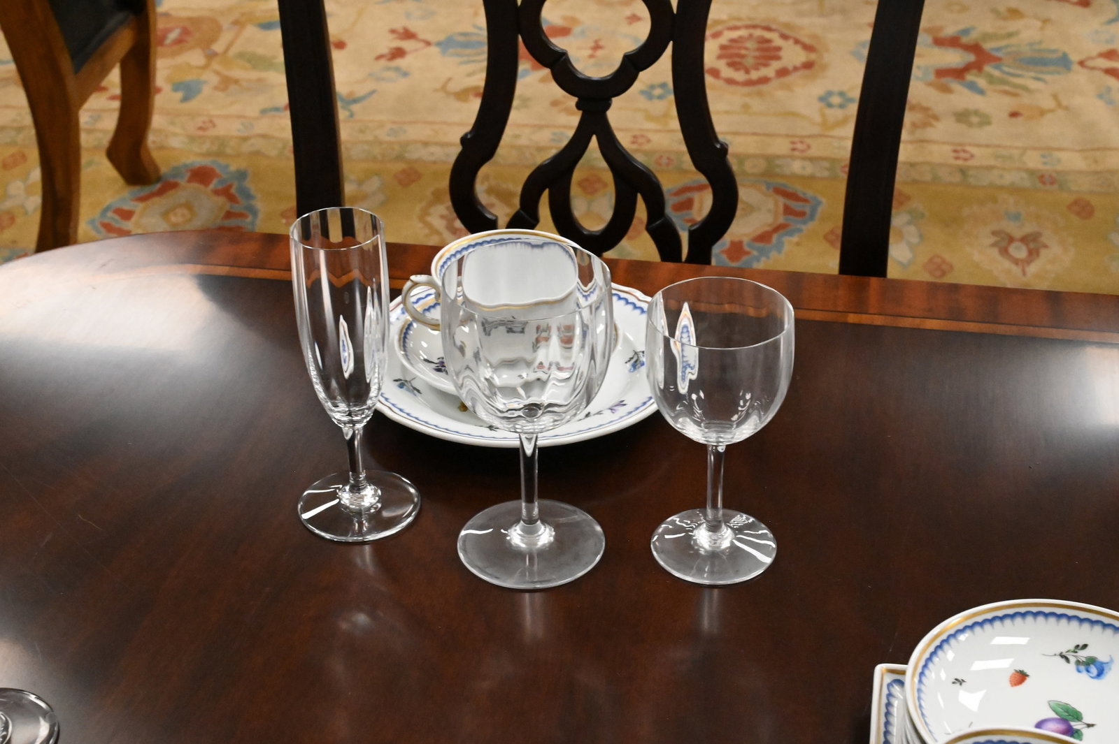 44 Piece Baccarat Crystal "Montaigne" Stemware Set - 7