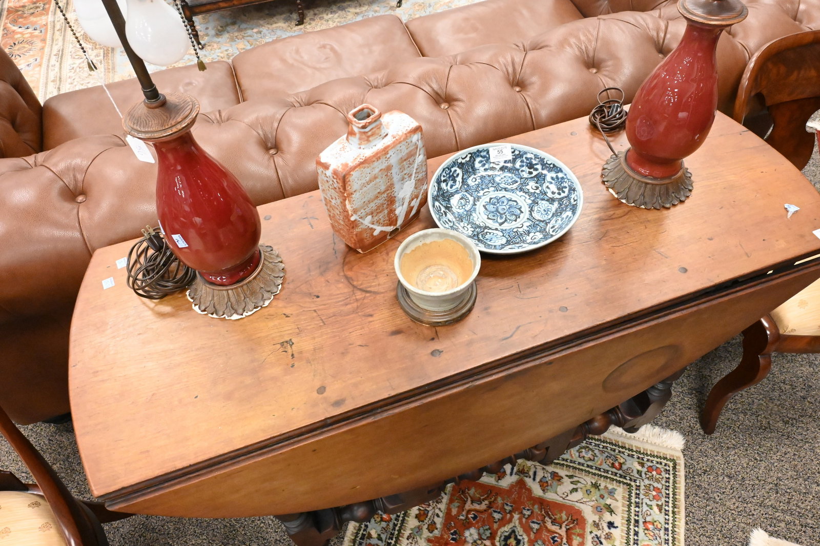 William and Mary Gateleg Drop Leaf Table - 3