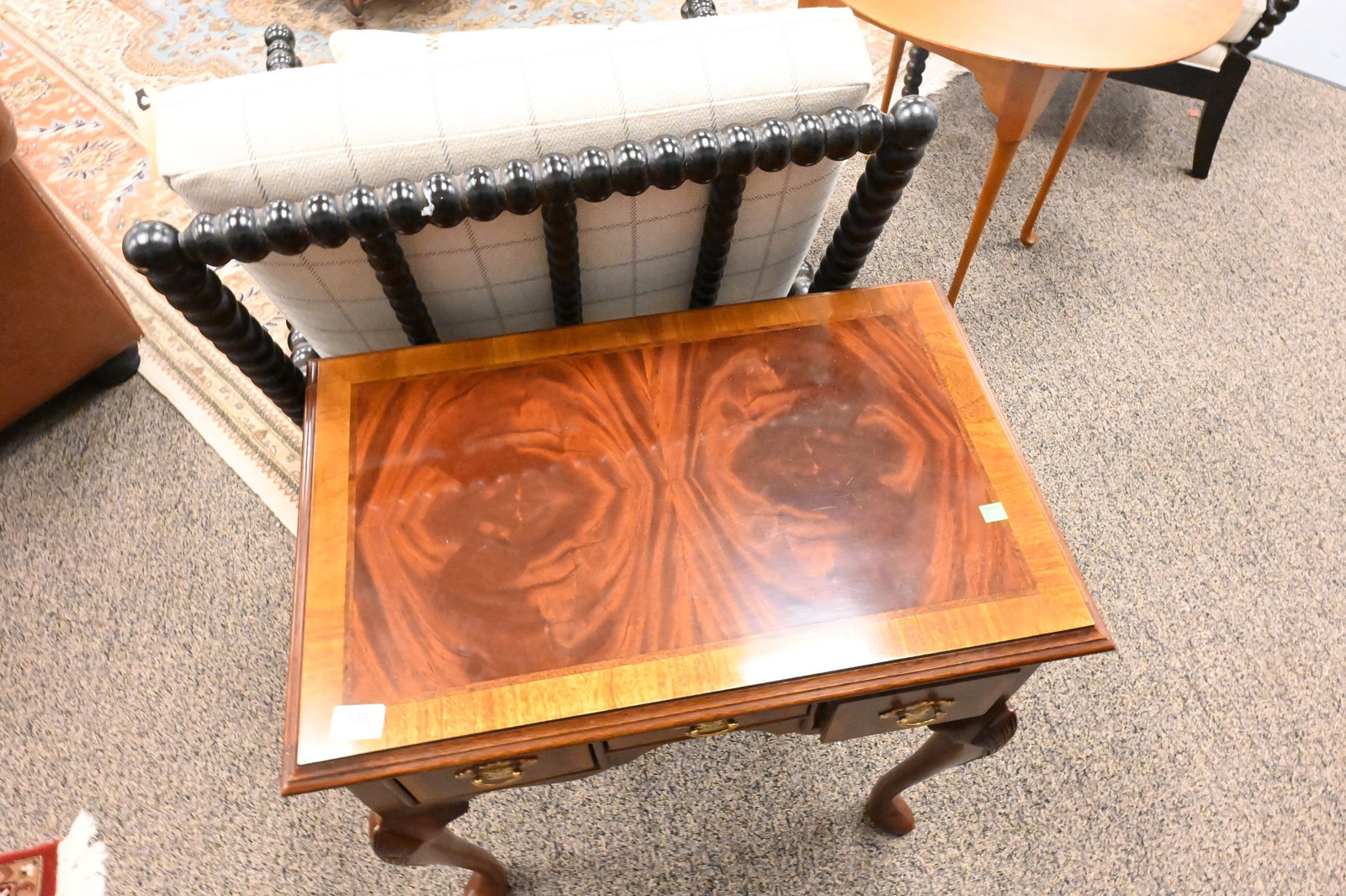 Historical James River Mahogany Dressing Table - 3