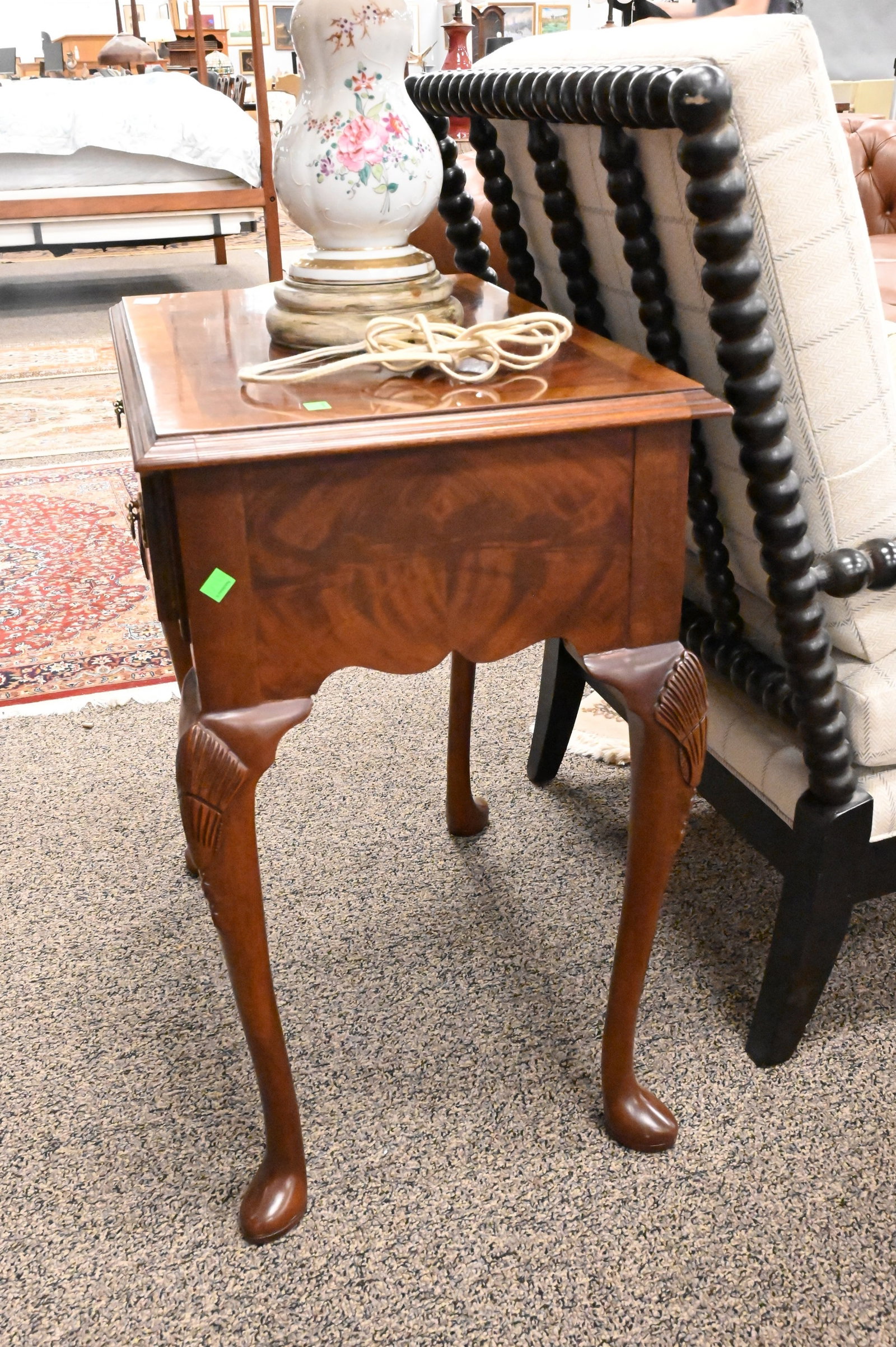 Historical James River Mahogany Dressing Table - 6