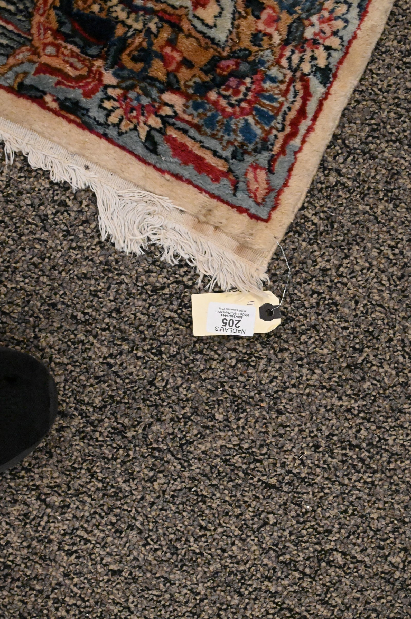 Kirman Oriental Carpet - 7