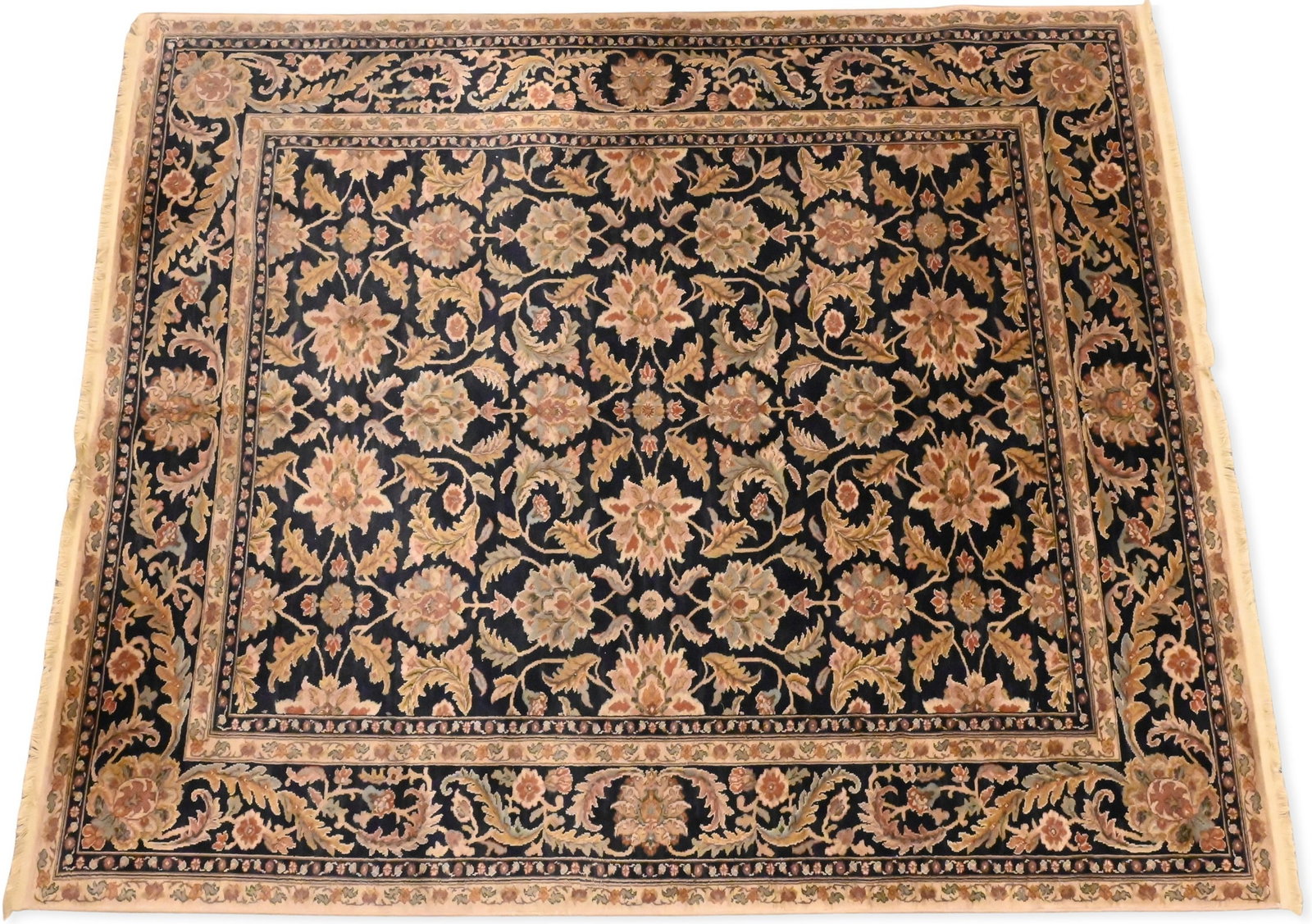 Karastan "Antique Legends" Room Size Oriental Agra Style Carpet: Karastan "Antique Legends" Room Size Oriental Agra Style Carpet very clean 8' 8" x 10'