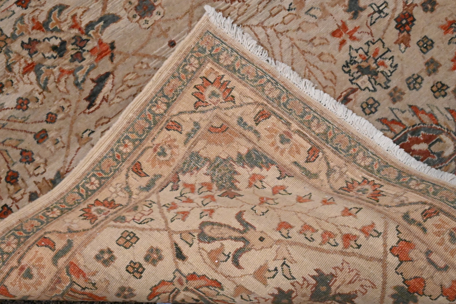 Oushak Oriental Runner - 2