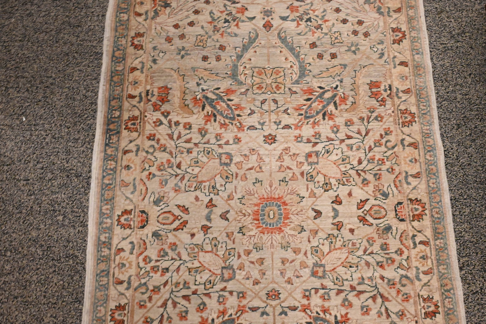 Oushak Oriental Runner - 4