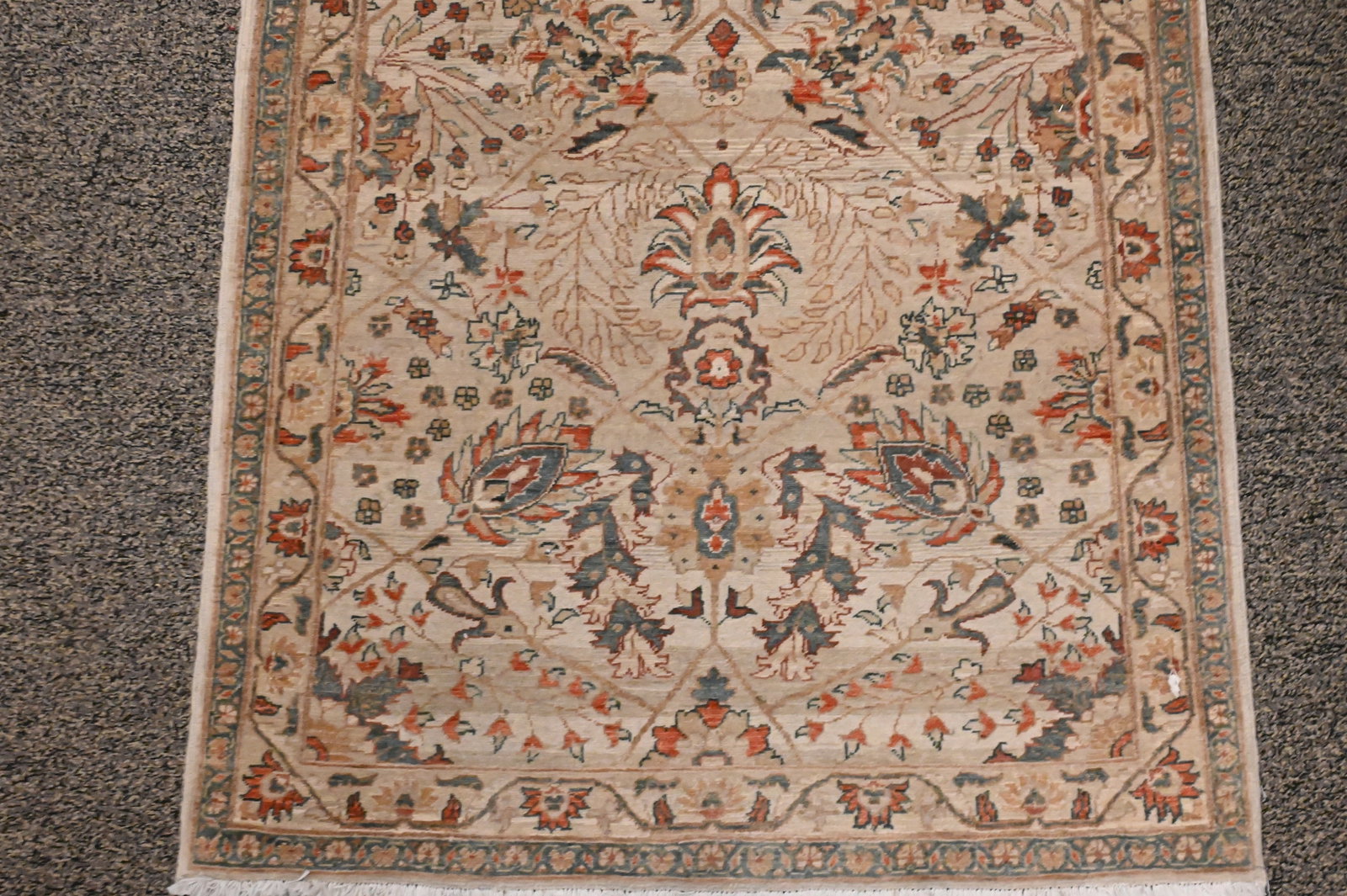 Oushak Oriental Runner - 5