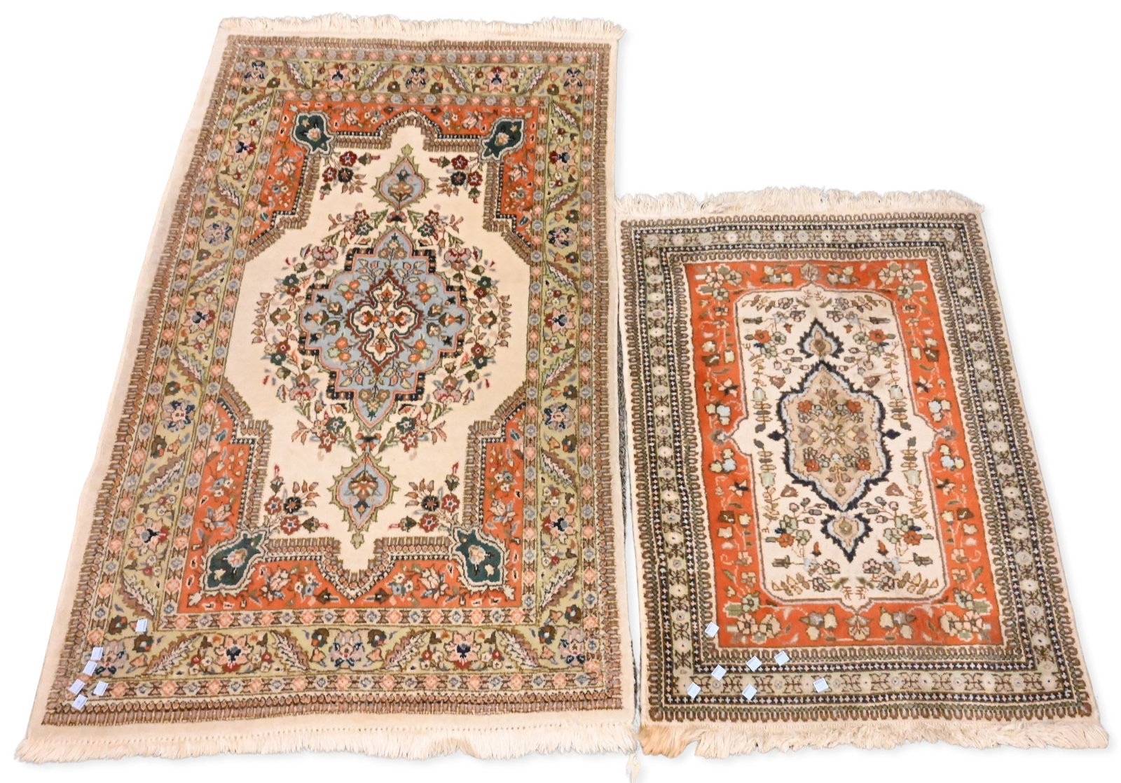 Four Oriental Throw Rugs (1 of 9)