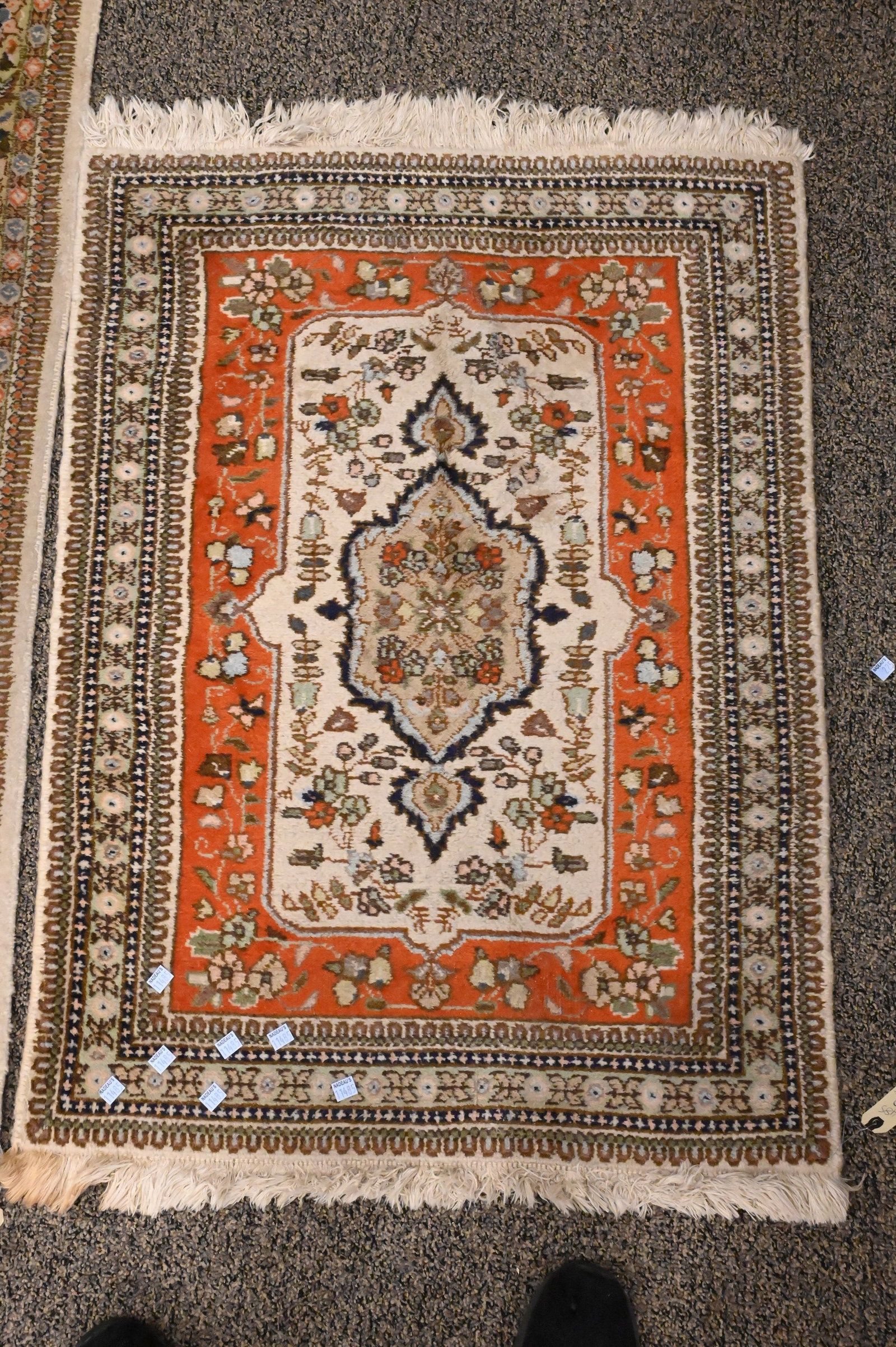 Four Oriental Throw Rugs - 2