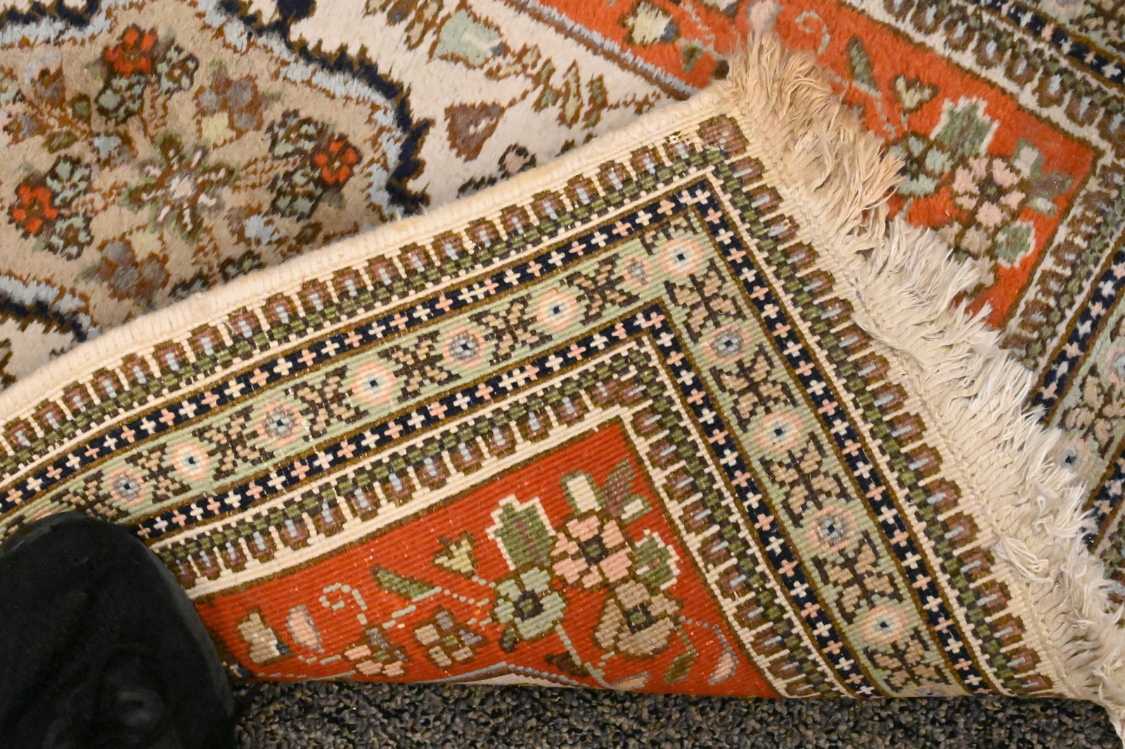 Four Oriental Throw Rugs - 3