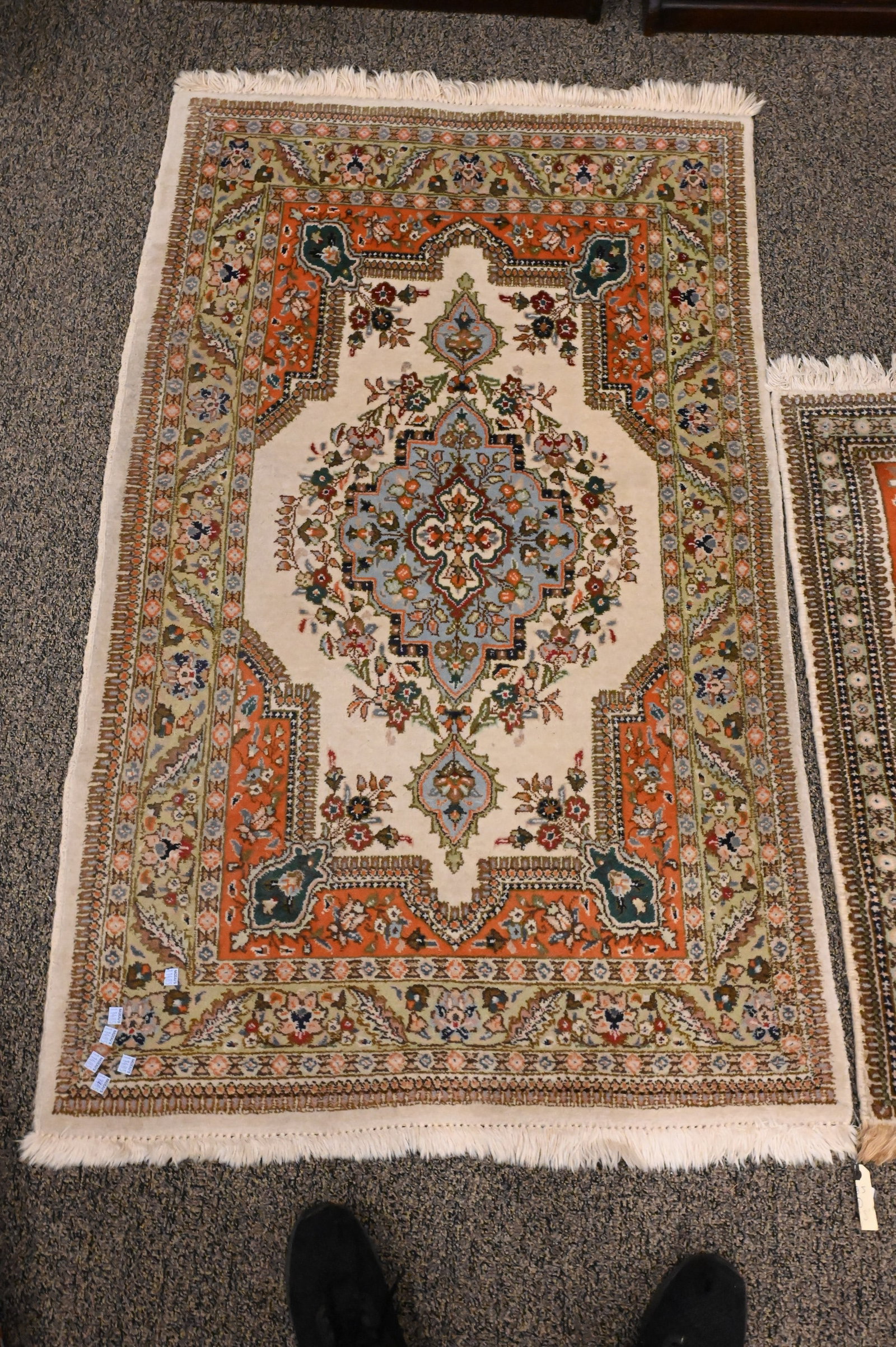 Four Oriental Throw Rugs - 4