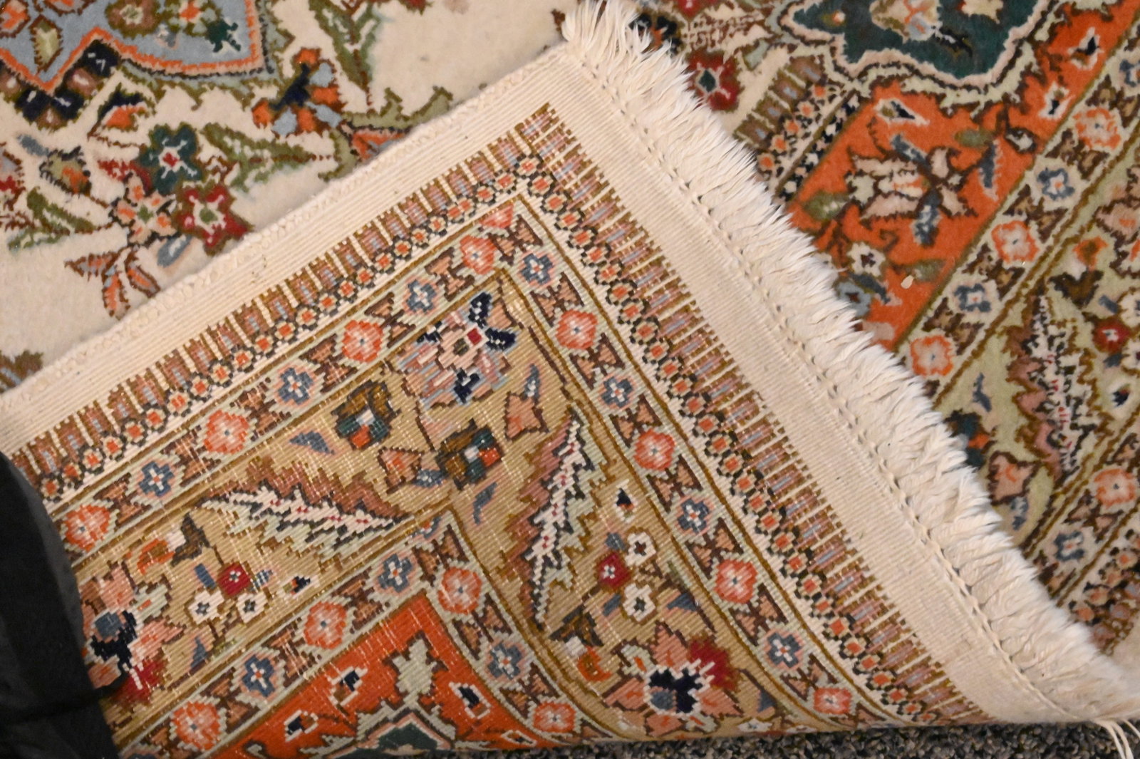 Four Oriental Throw Rugs - 5