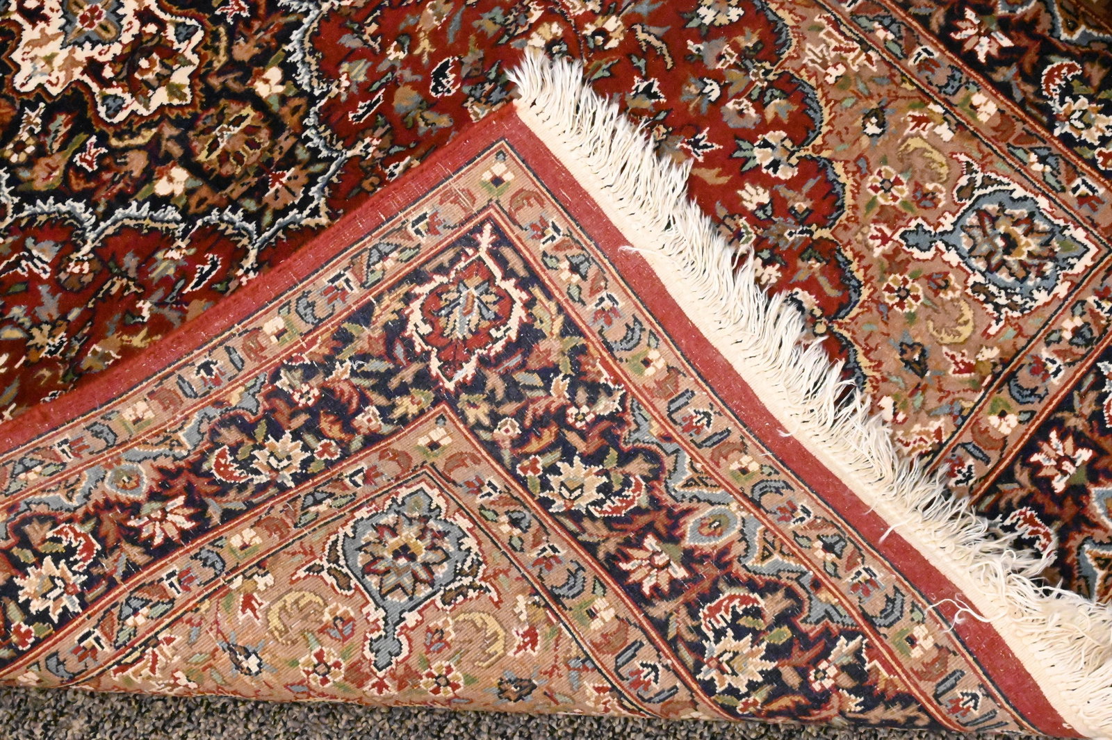 Four Oriental Throw Rugs - 7