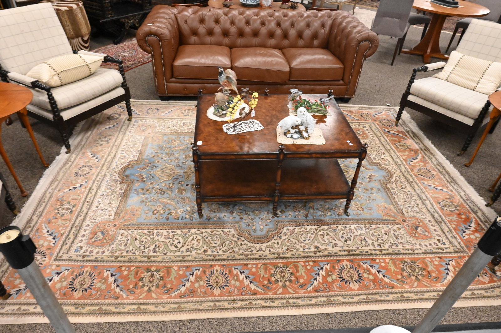 Oriental Room Size Carpet - 2